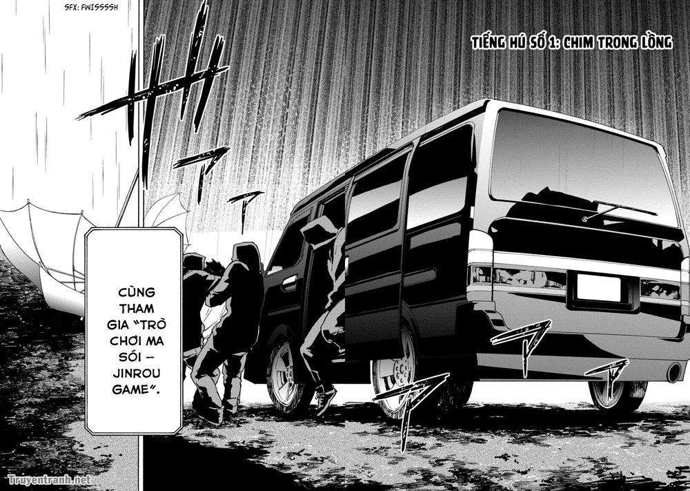 Jinrou Game The Beast Side - Chương 1 - Trang 5