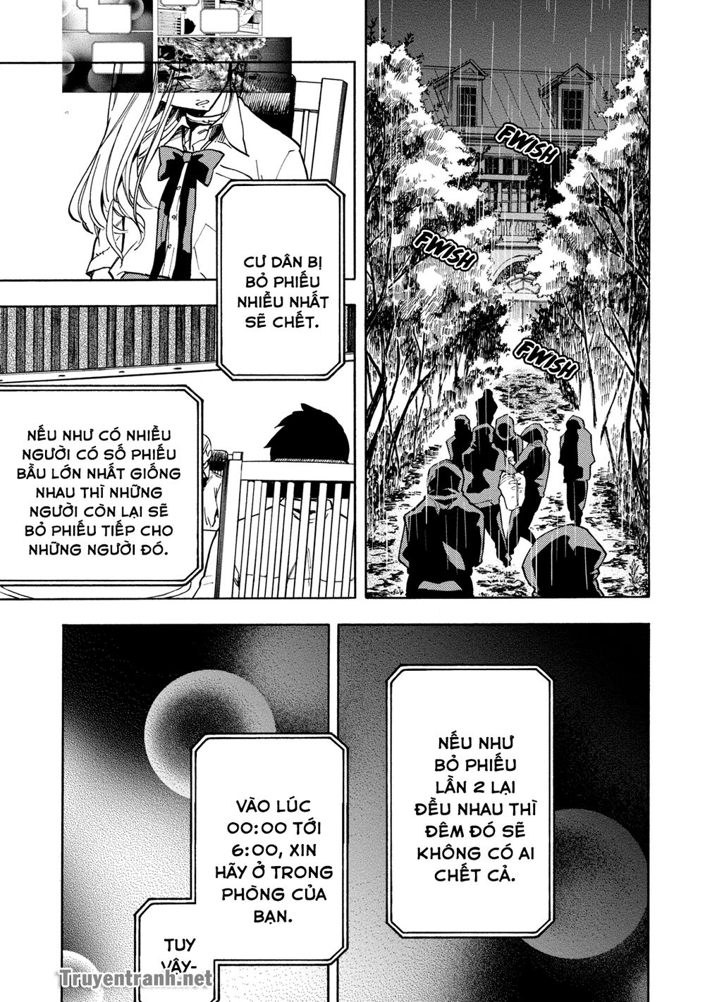 Jinrou Game The Beast Side - Chương 1 - Trang 7