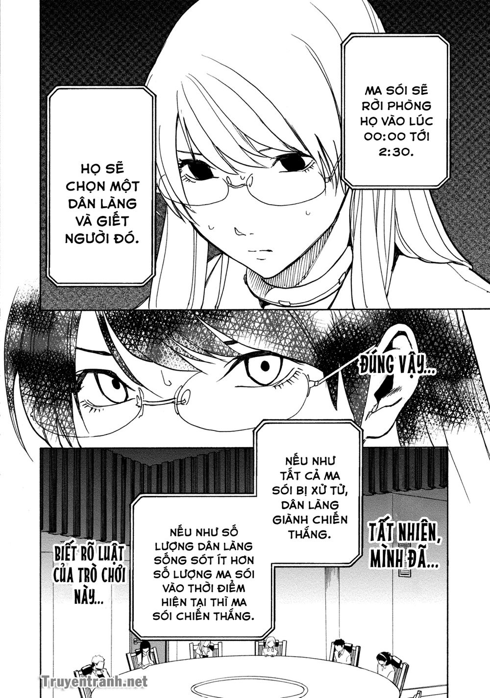 Jinrou Game The Beast Side - Chương 1 - Trang 8