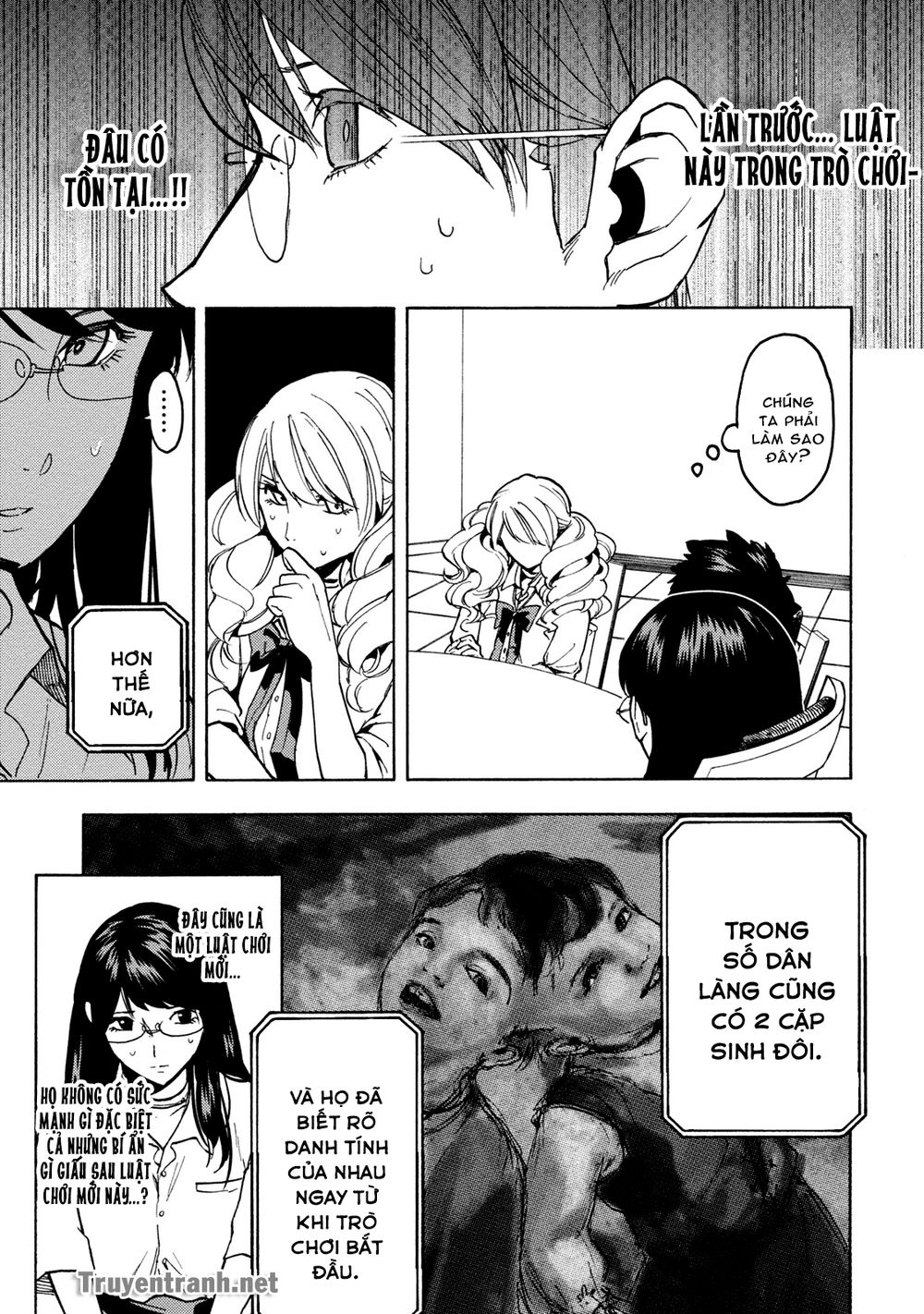 Jinrou Game The Beast Side - Chương 2 - Trang 2