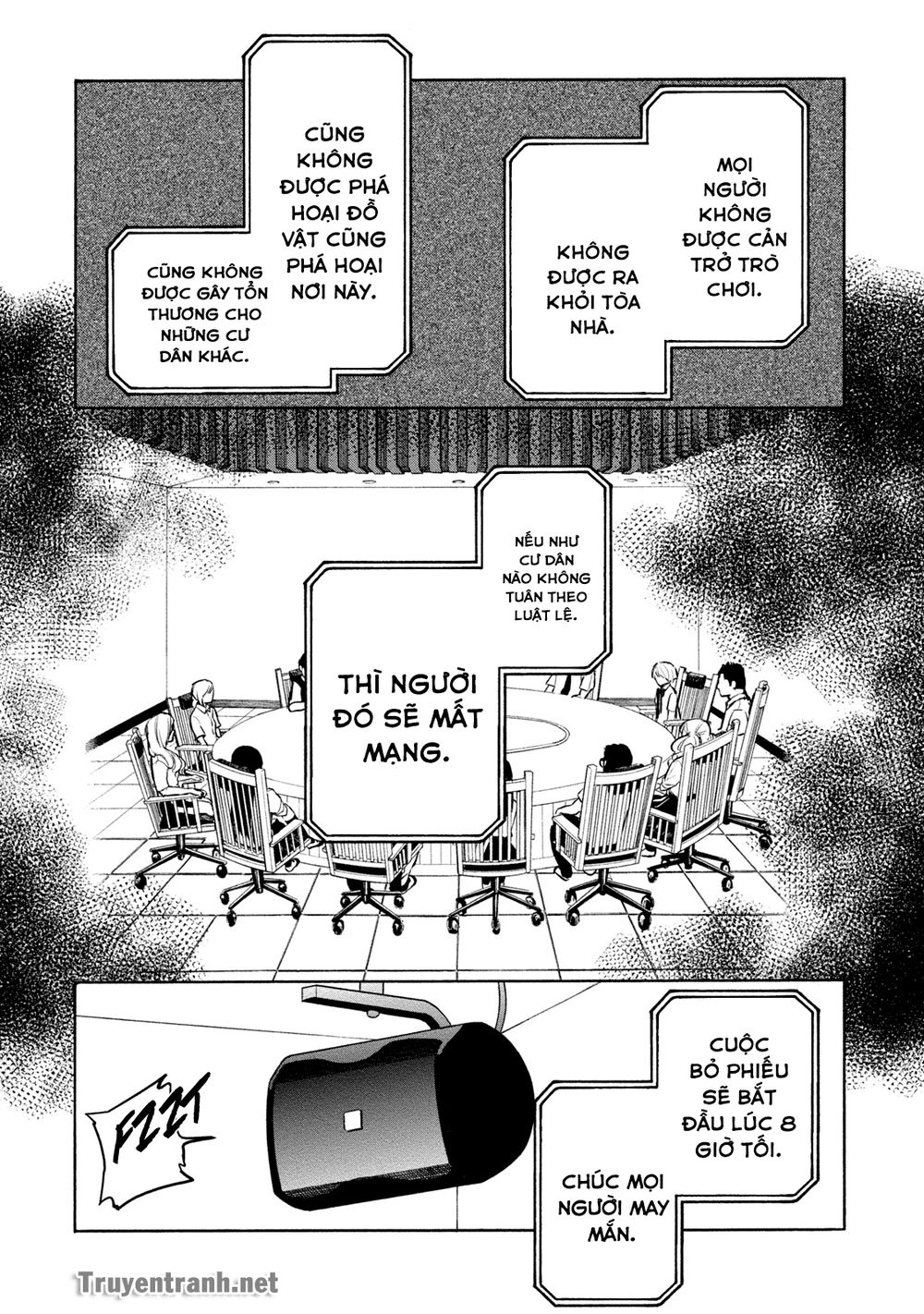 Jinrou Game The Beast Side - Chương 2 - Trang 3