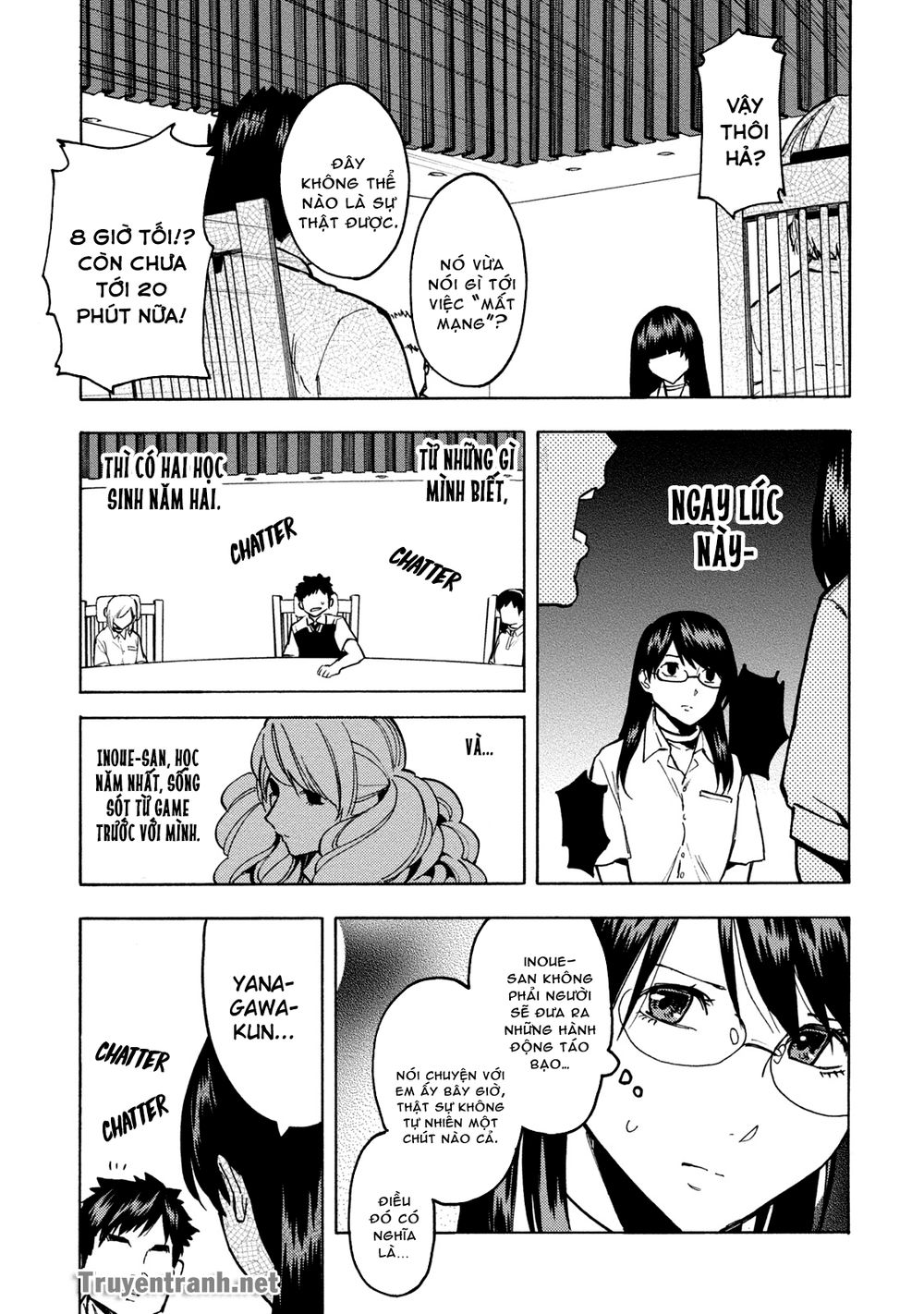 Jinrou Game The Beast Side - Chương 2 - Trang 4