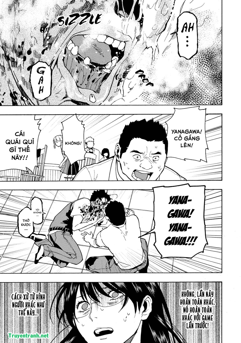 Jinrou Game The Beast Side - Chương 3 - Trang 12