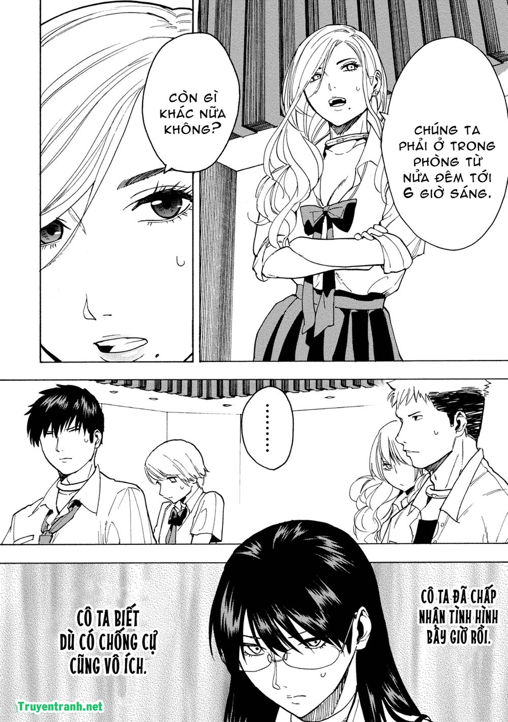 Jinrou Game The Beast Side - Chương 3 - Trang 19