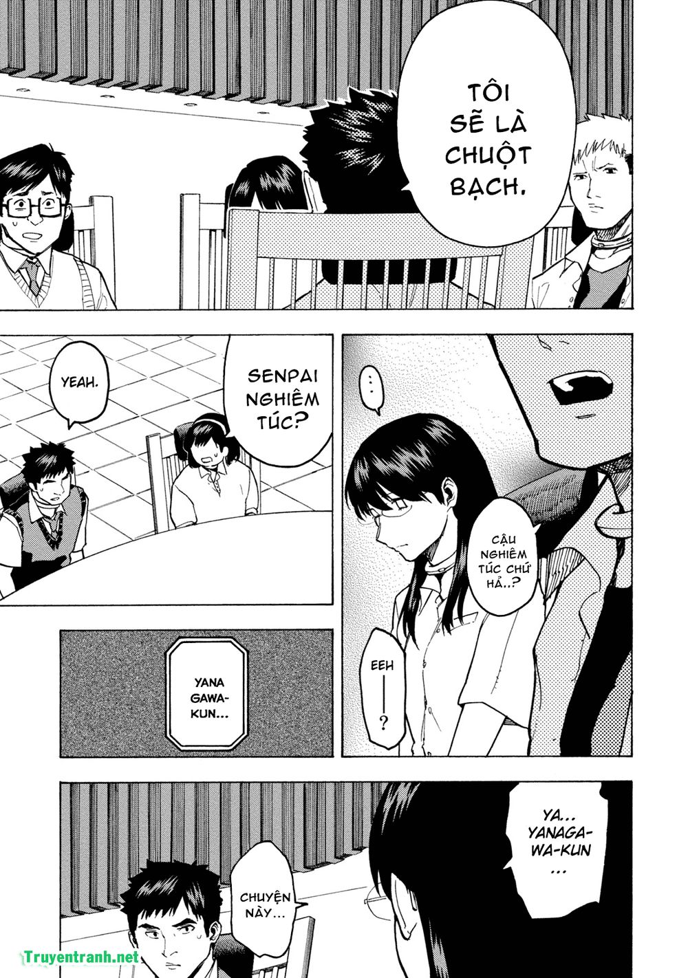 Jinrou Game The Beast Side - Chương 3 - Trang 4