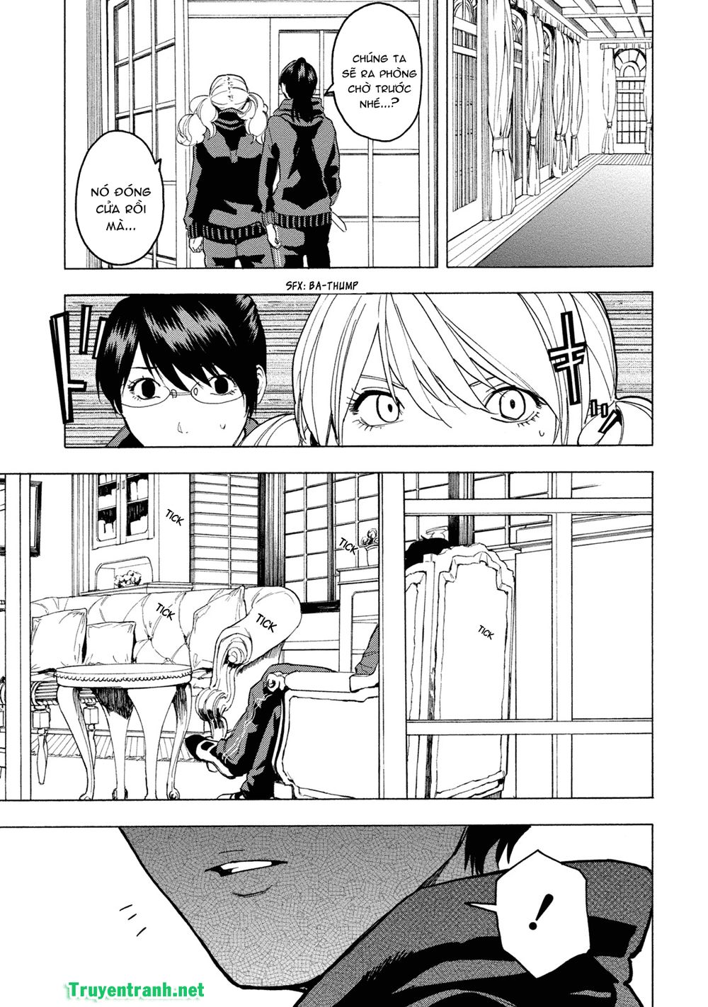 Jinrou Game The Beast Side - Chương 5 - Trang 16