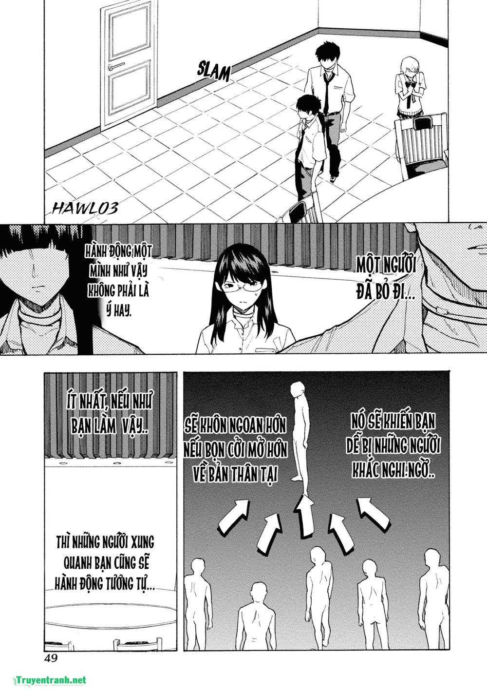 Jinrou Game The Beast Side - Chương 5 - Trang 4