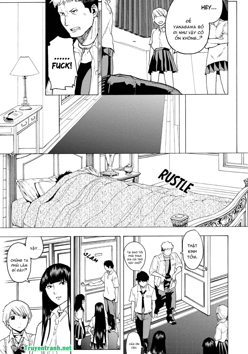 Jinrou Game The Beast Side - Chương 5 - Trang 6