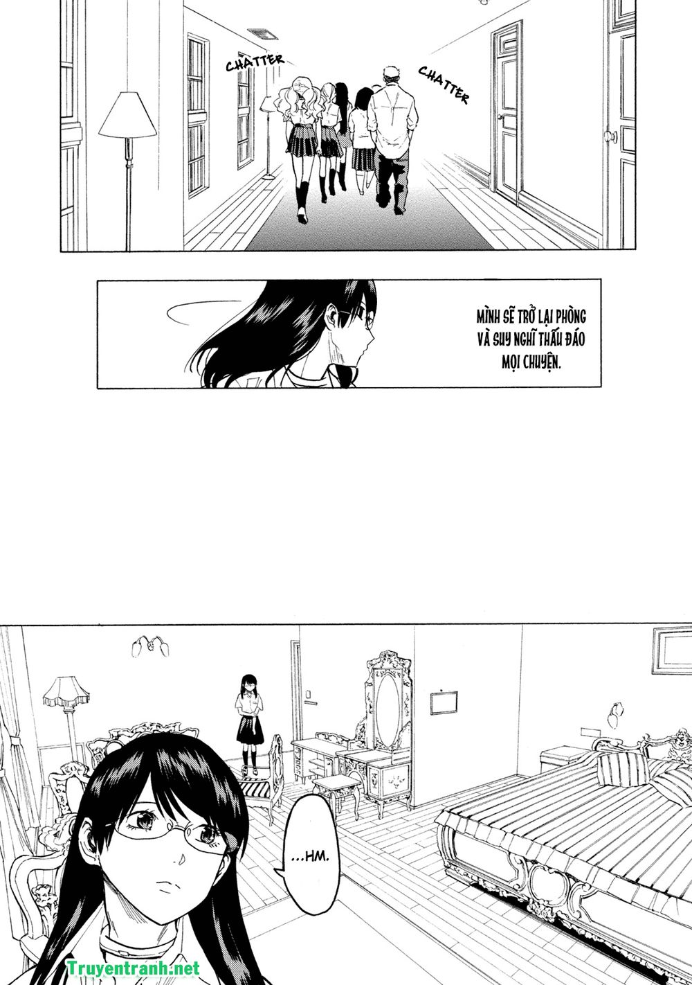 Jinrou Game The Beast Side - Chương 5 - Trang 8