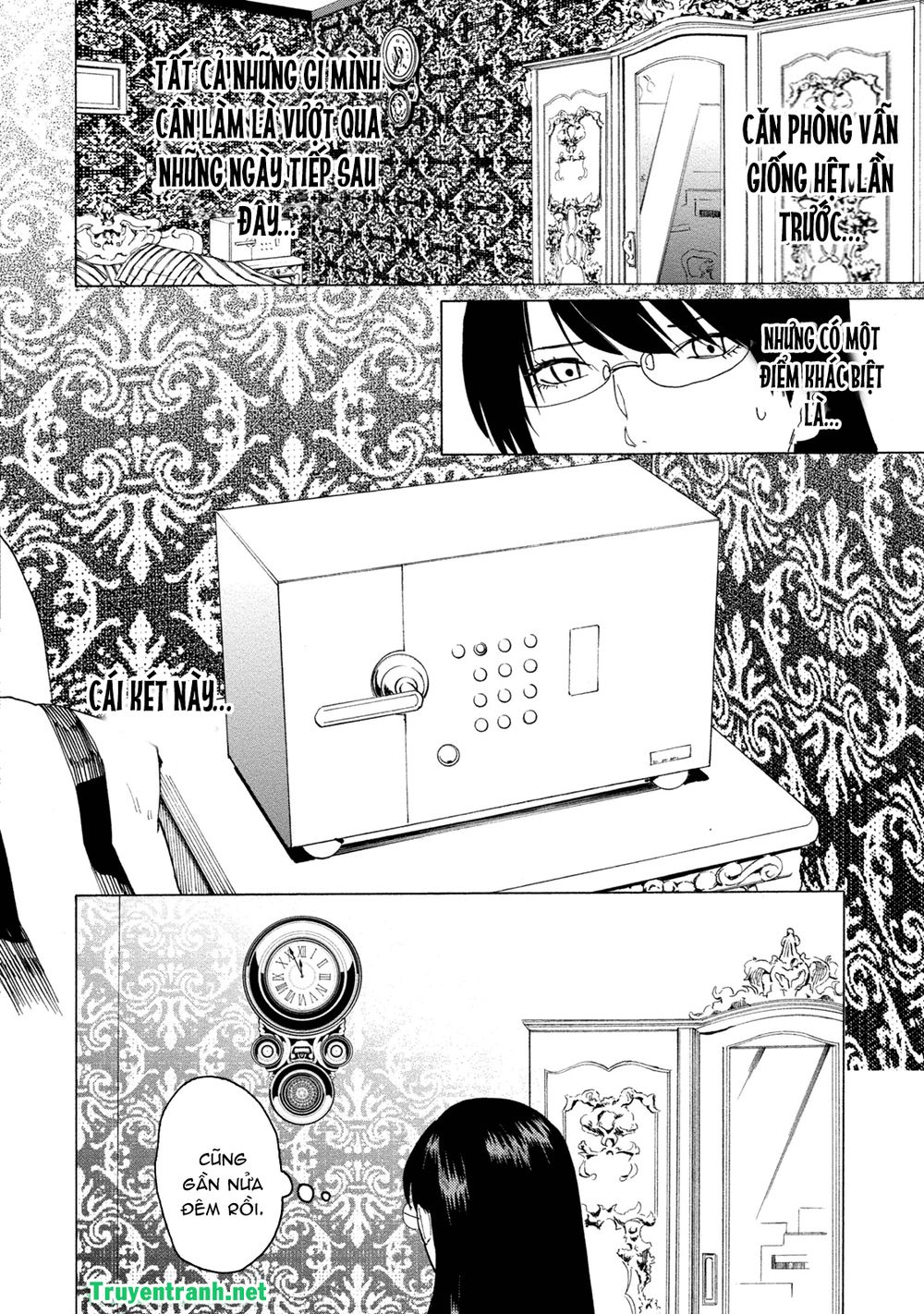 Jinrou Game The Beast Side - Chương 5 - Trang 9