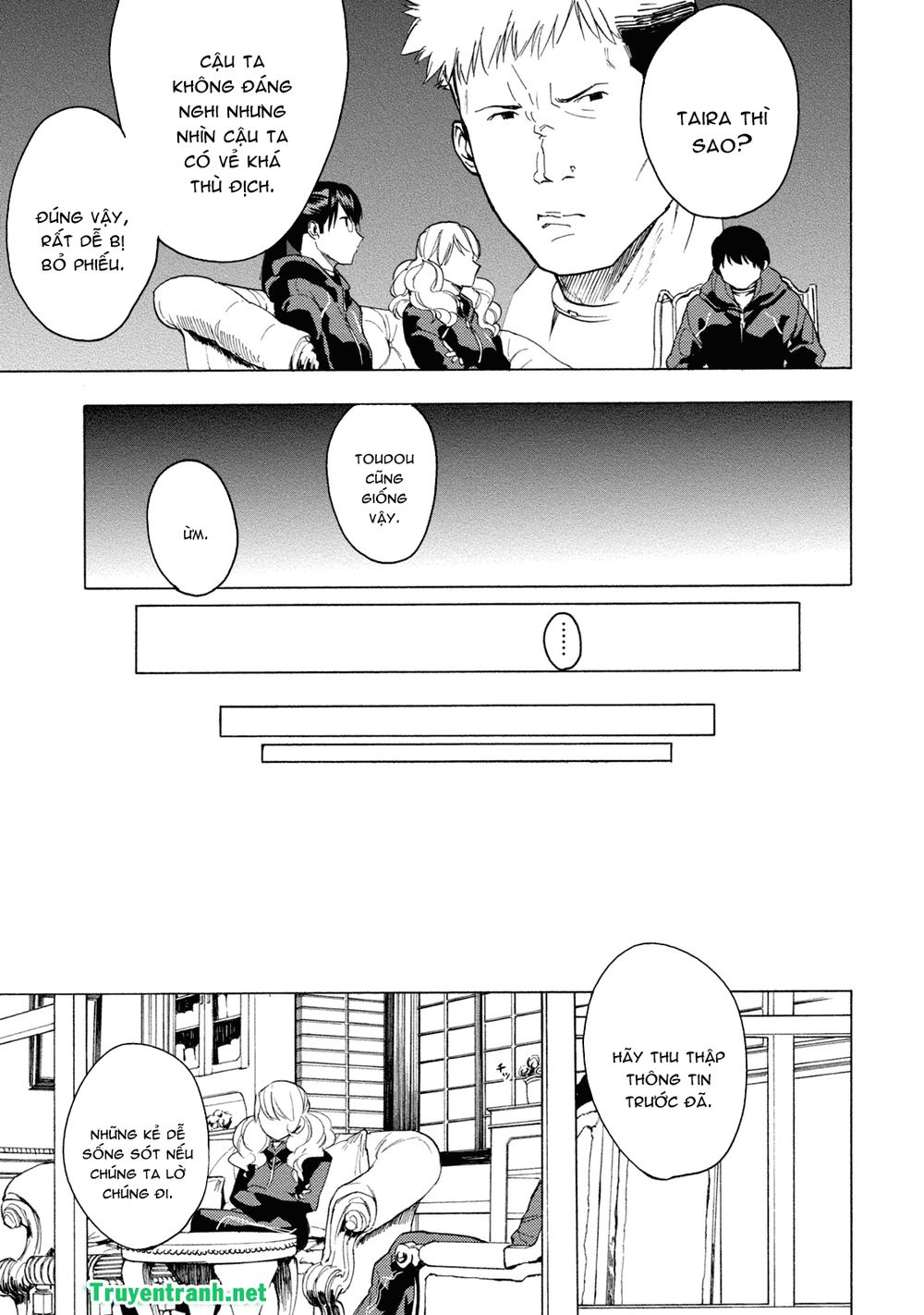 Jinrou Game The Beast Side - Chương 6 - Trang 13