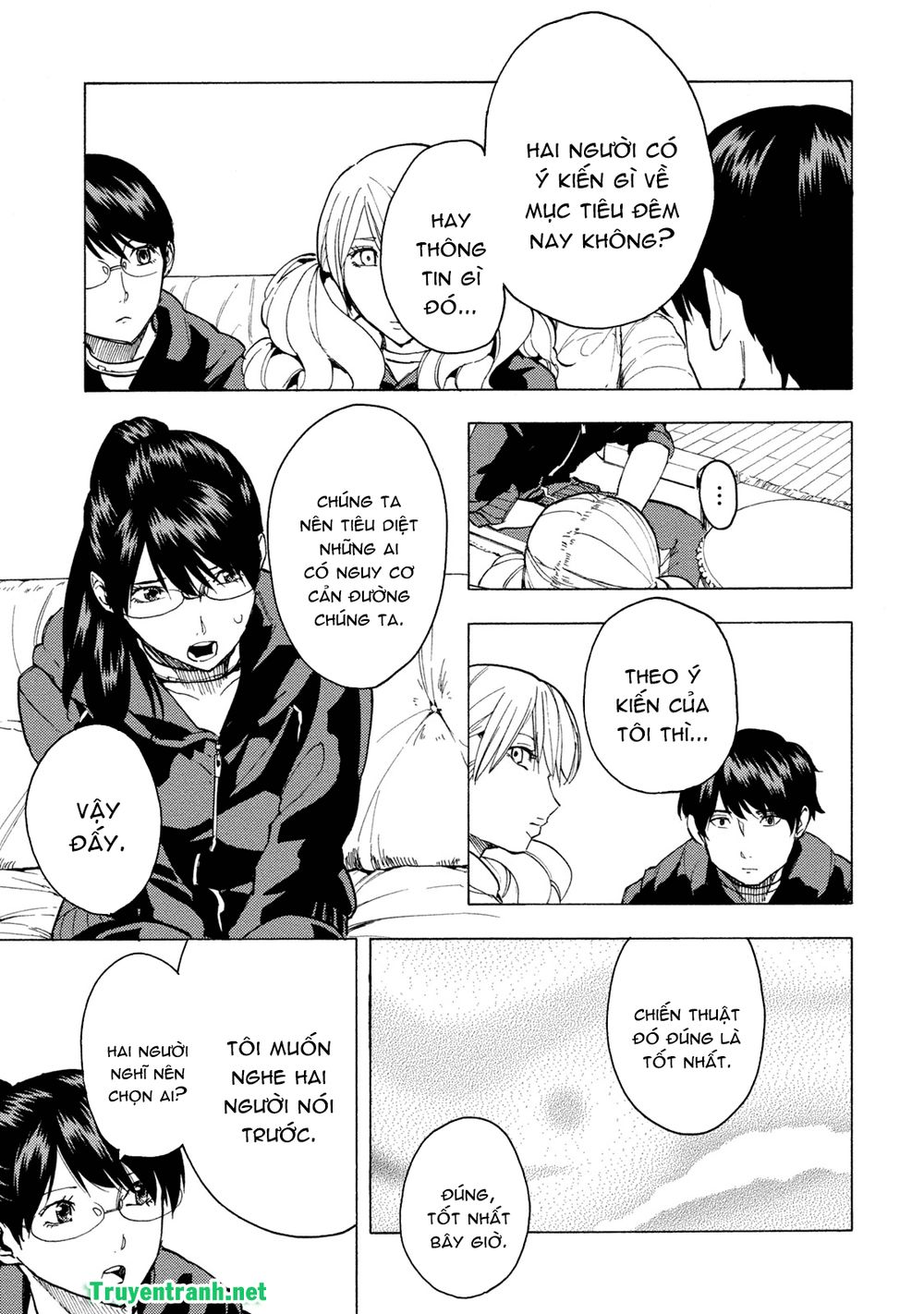 Jinrou Game The Beast Side - Chương 6 - Trang 9