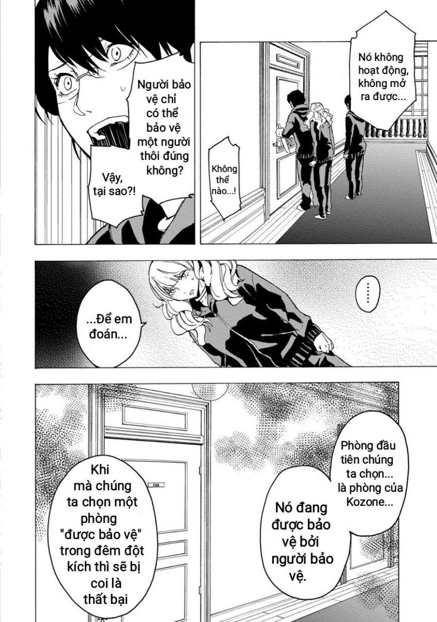 Jinrou Game The Beast Side - Chương 4 - Trang 11