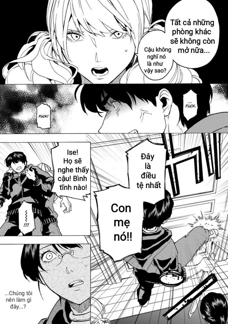 Jinrou Game The Beast Side - Chương 4 - Trang 12