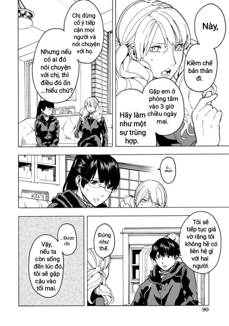 Jinrou Game The Beast Side - Chương 4 - Trang 17