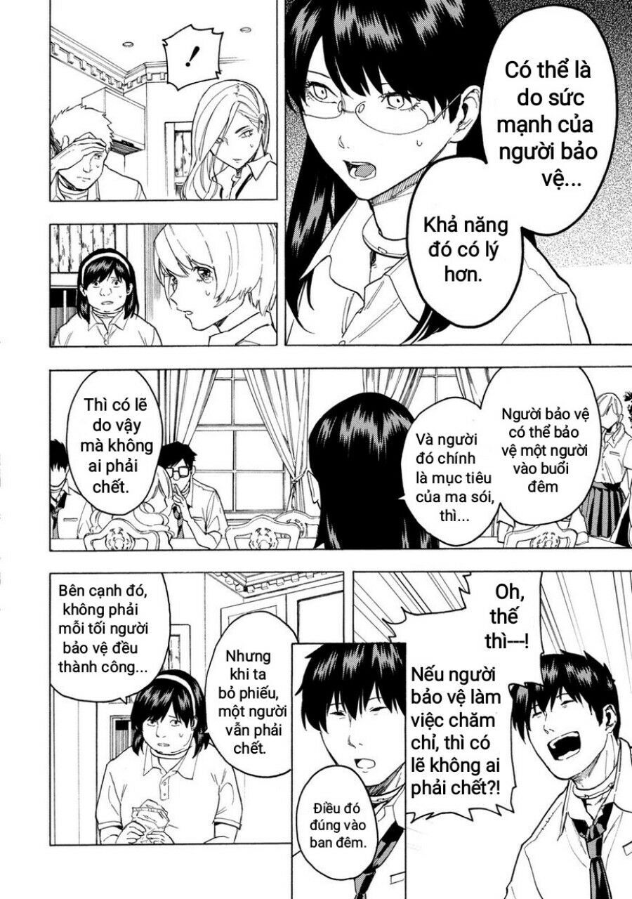 Jinrou Game The Beast Side - Chương 4 - Trang 21