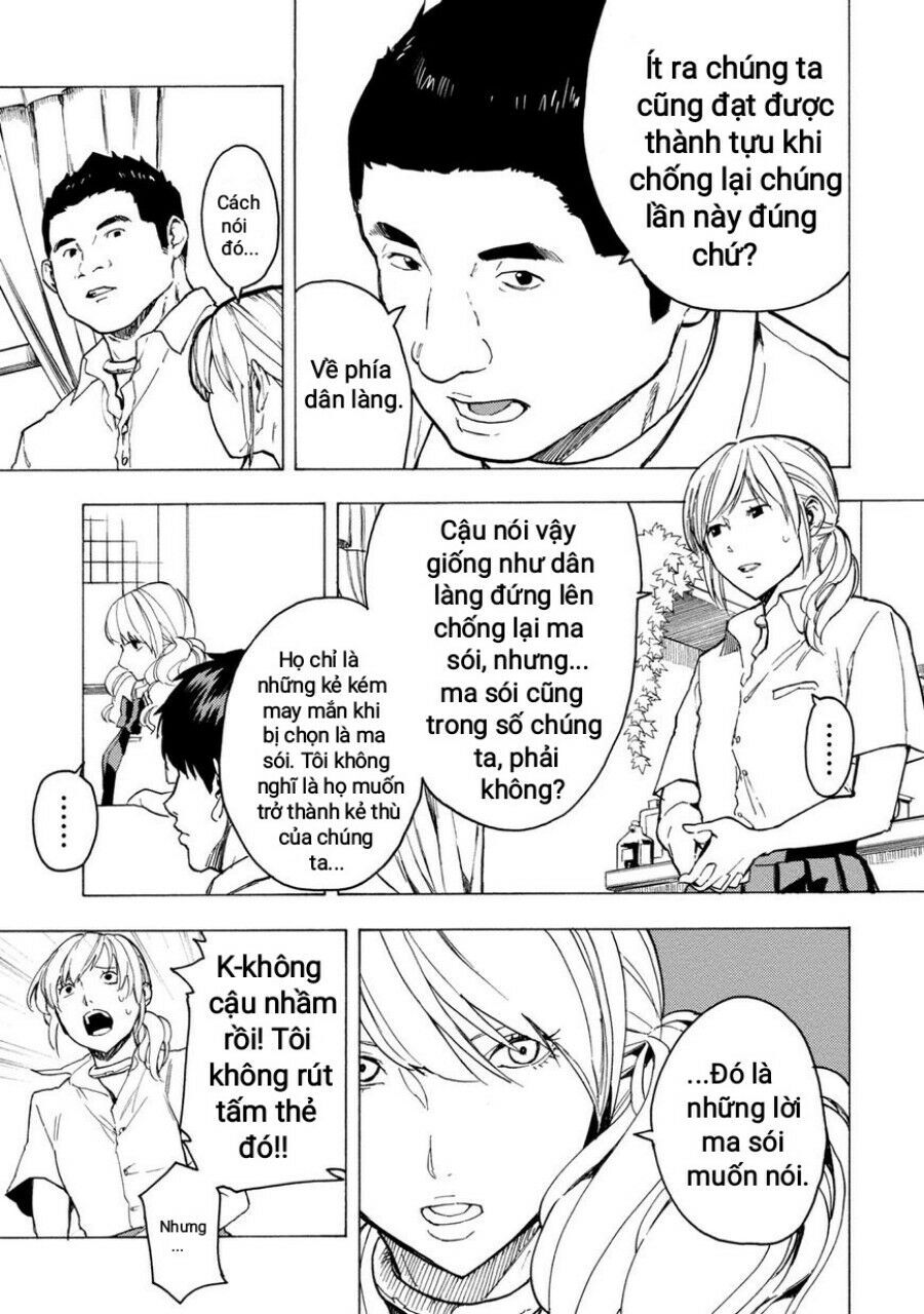 Jinrou Game The Beast Side - Chương 4 - Trang 22