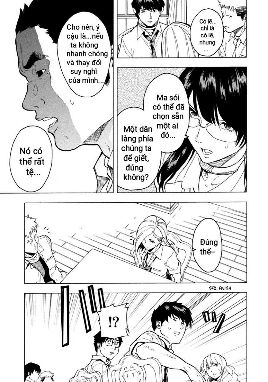 Jinrou Game The Beast Side - Chương 4 - Trang 24