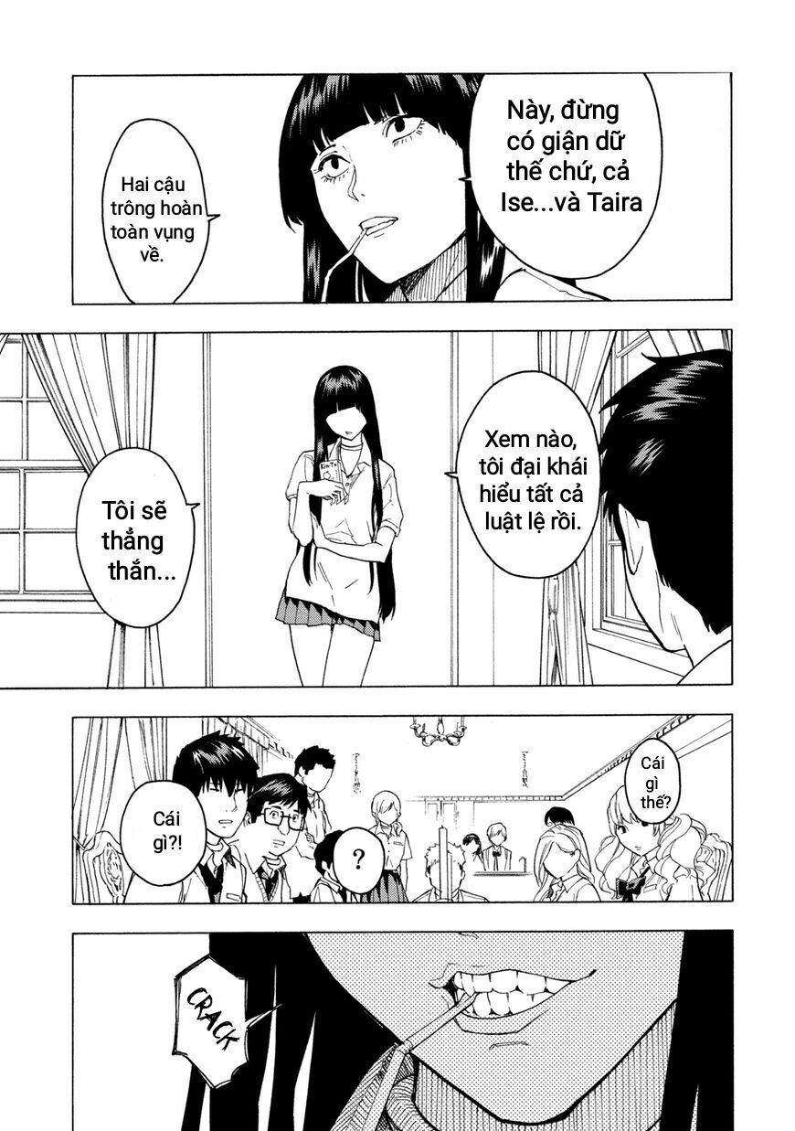 Jinrou Game The Beast Side - Chương 4 - Trang 26