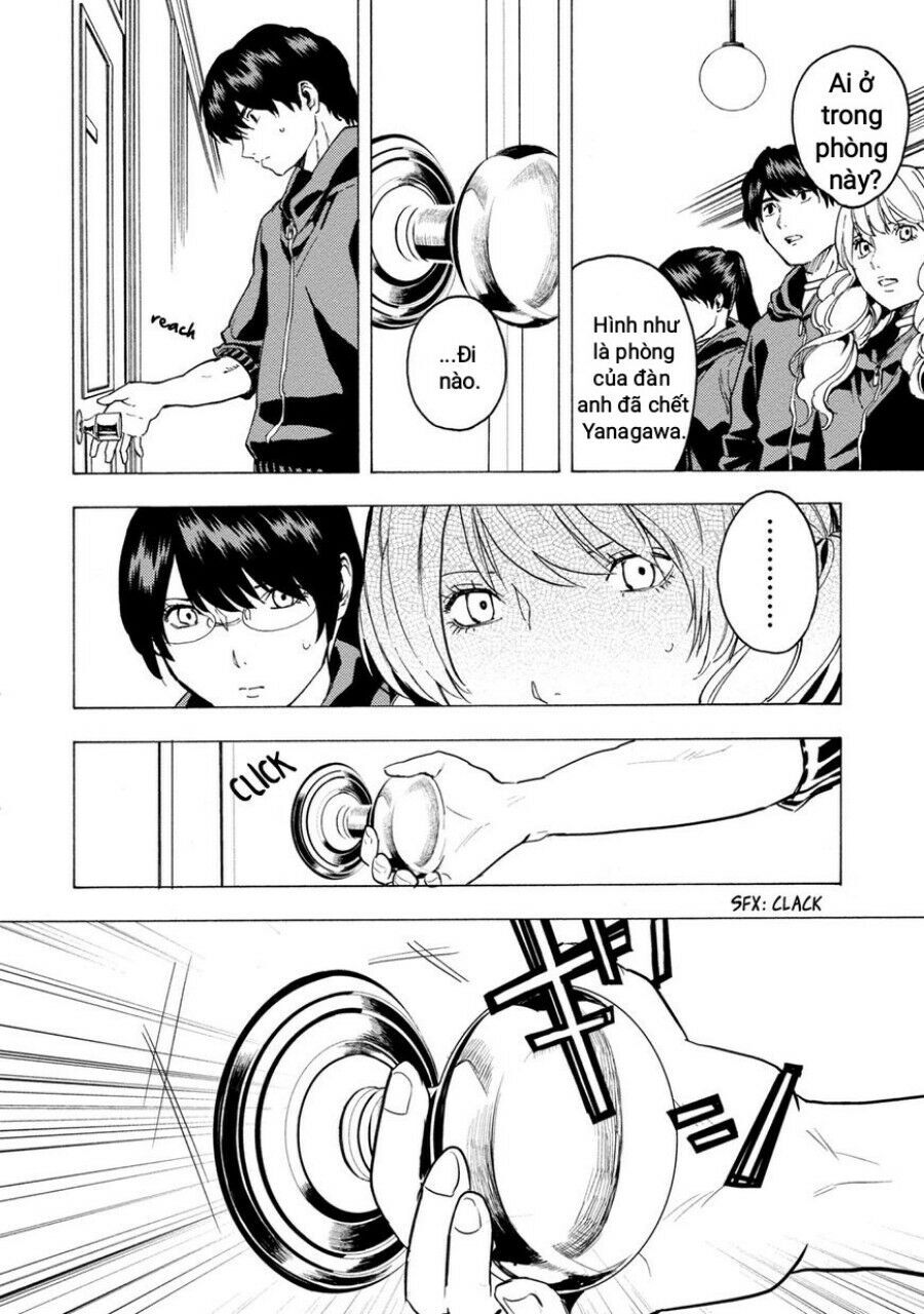 Jinrou Game The Beast Side - Chương 4 - Trang 9