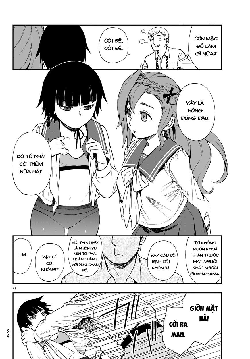 Owari No Seraph: Ichinose Guren - Chương 1 - Trang 23