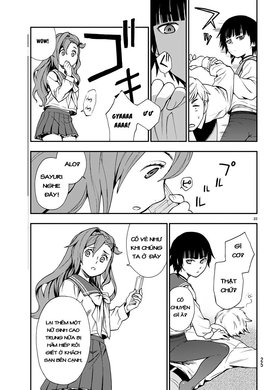 Owari No Seraph: Ichinose Guren - Chương 1 - Trang 24