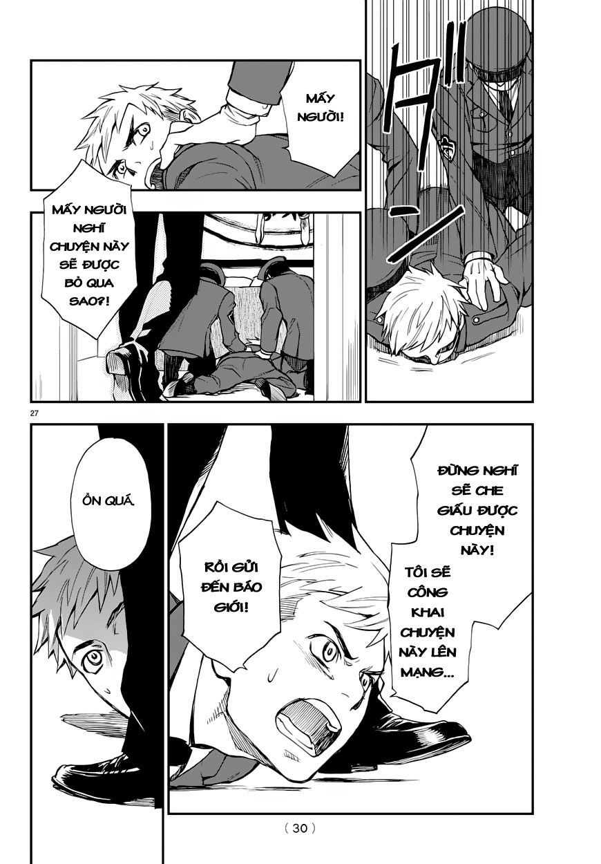 Owari No Seraph: Ichinose Guren - Chương 1 - Trang 29