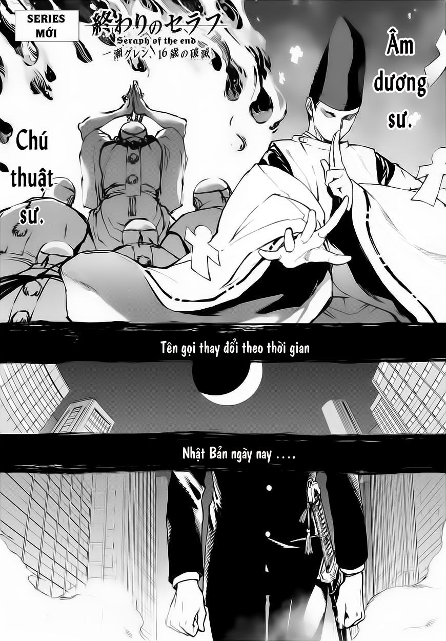 Owari No Seraph: Ichinose Guren - Chương 1 - Trang 4