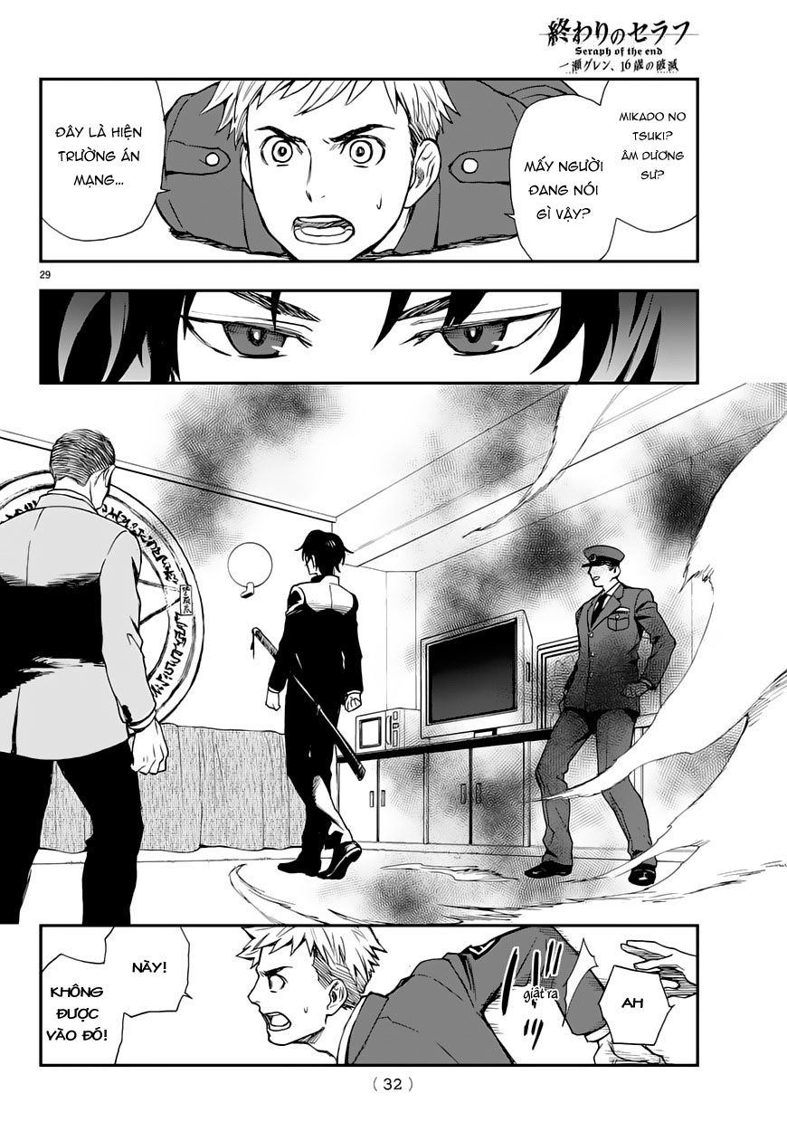 Owari No Seraph: Ichinose Guren - Chương 1 - Trang 31