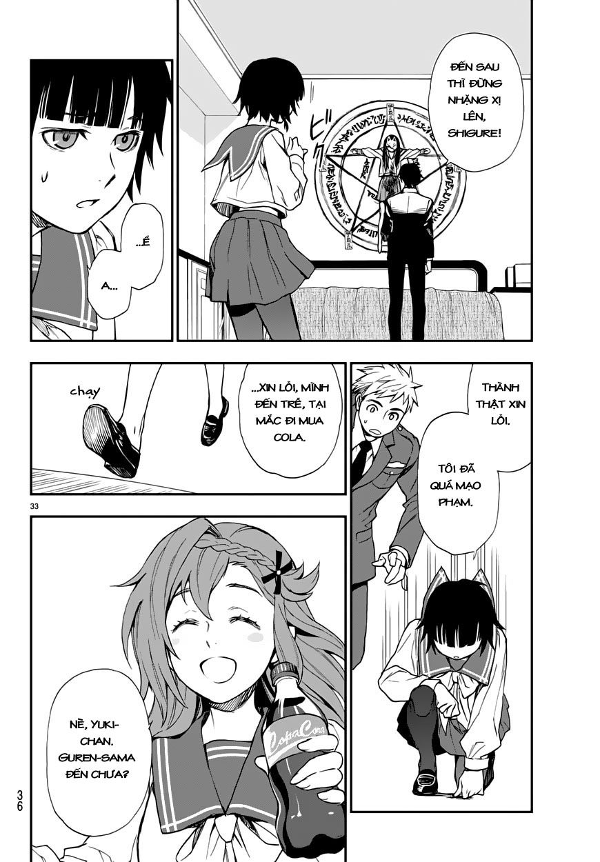 Owari No Seraph: Ichinose Guren - Chương 1 - Trang 35