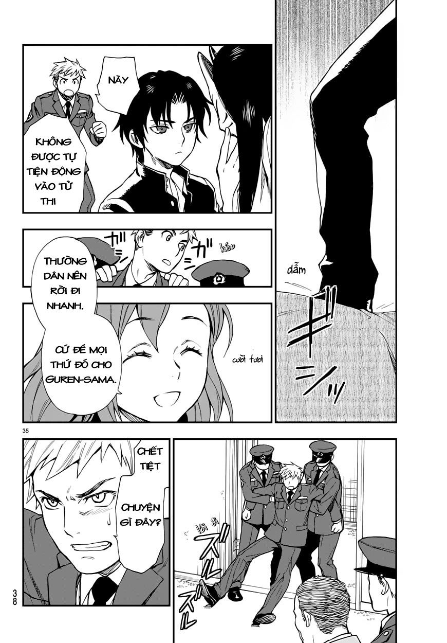 Owari No Seraph: Ichinose Guren - Chương 1 - Trang 37