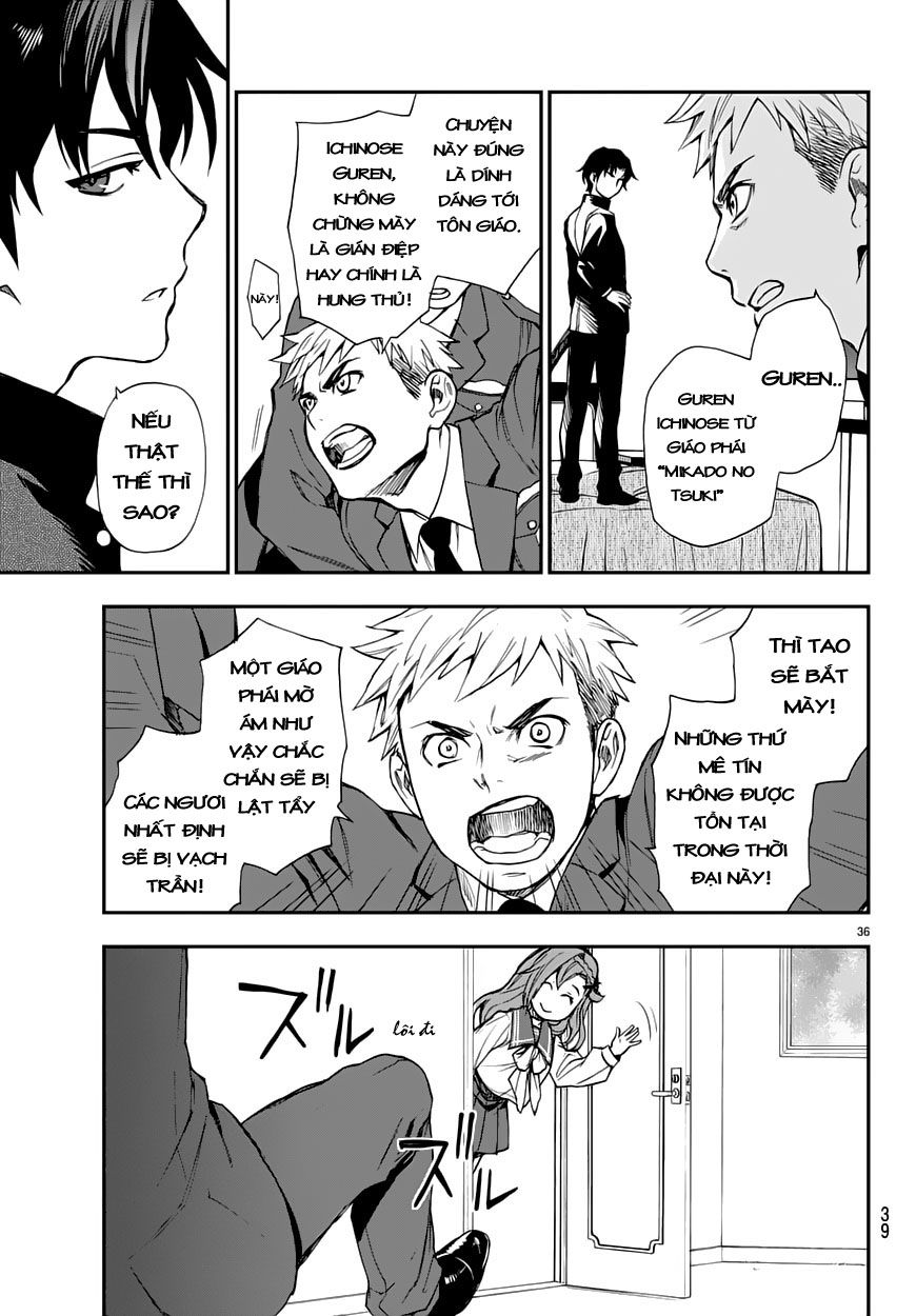 Owari No Seraph: Ichinose Guren - Chương 1 - Trang 38