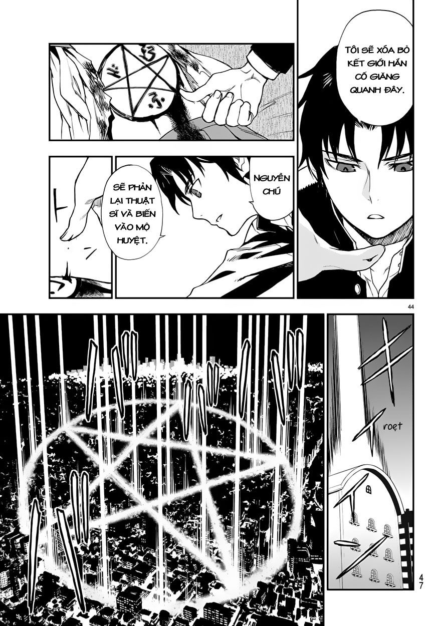 Owari No Seraph: Ichinose Guren - Chương 1 - Trang 46