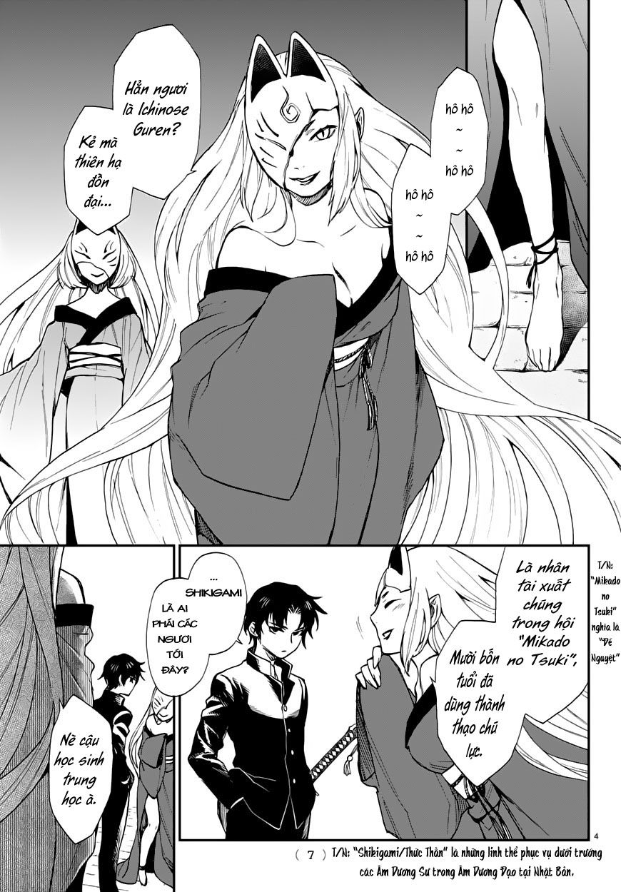 Owari No Seraph: Ichinose Guren - Chương 1 - Trang 6