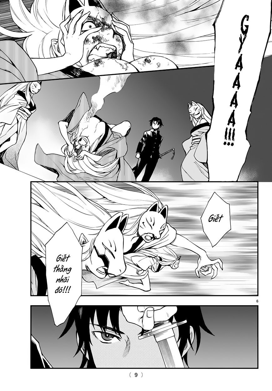 Owari No Seraph: Ichinose Guren - Chương 1 - Trang 8