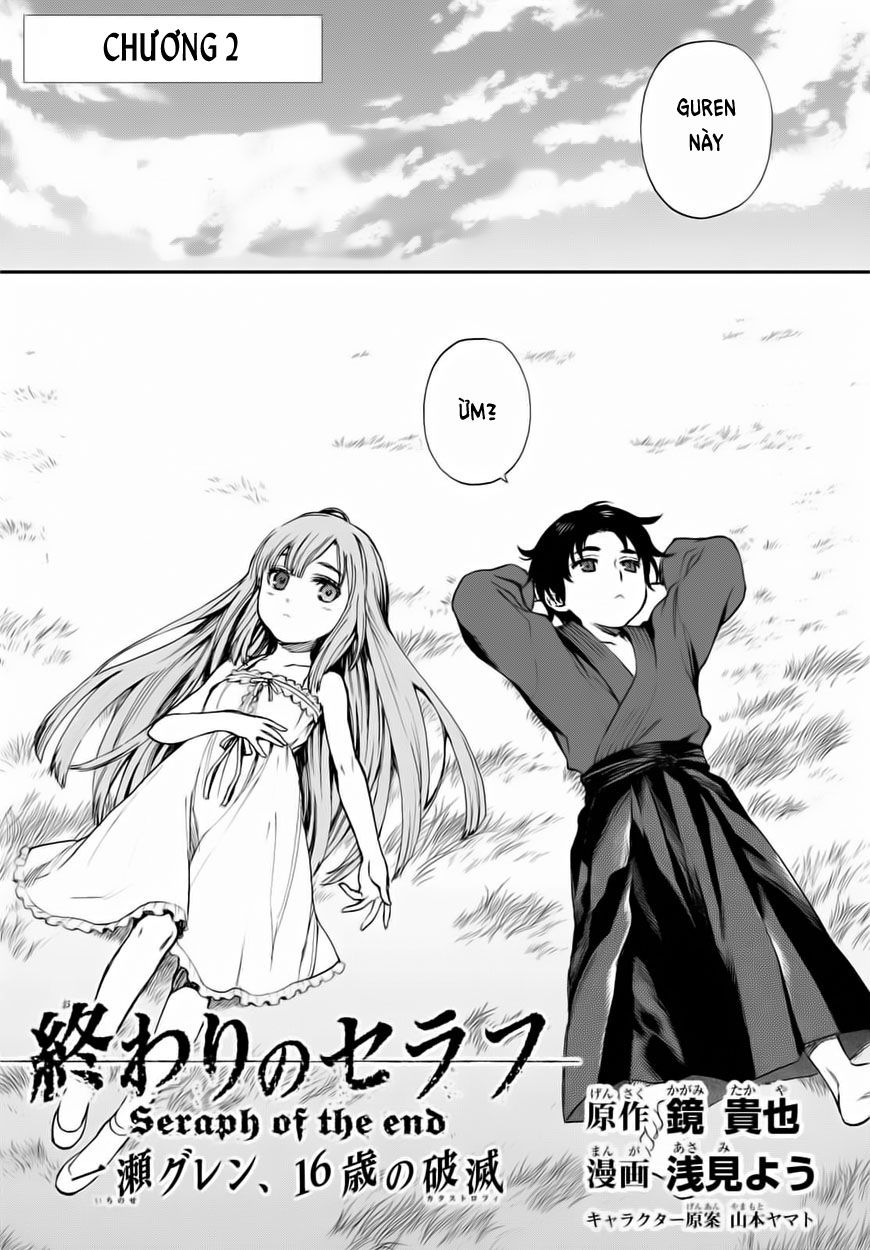 Owari No Seraph: Ichinose Guren - Chương 2 - Trang 2