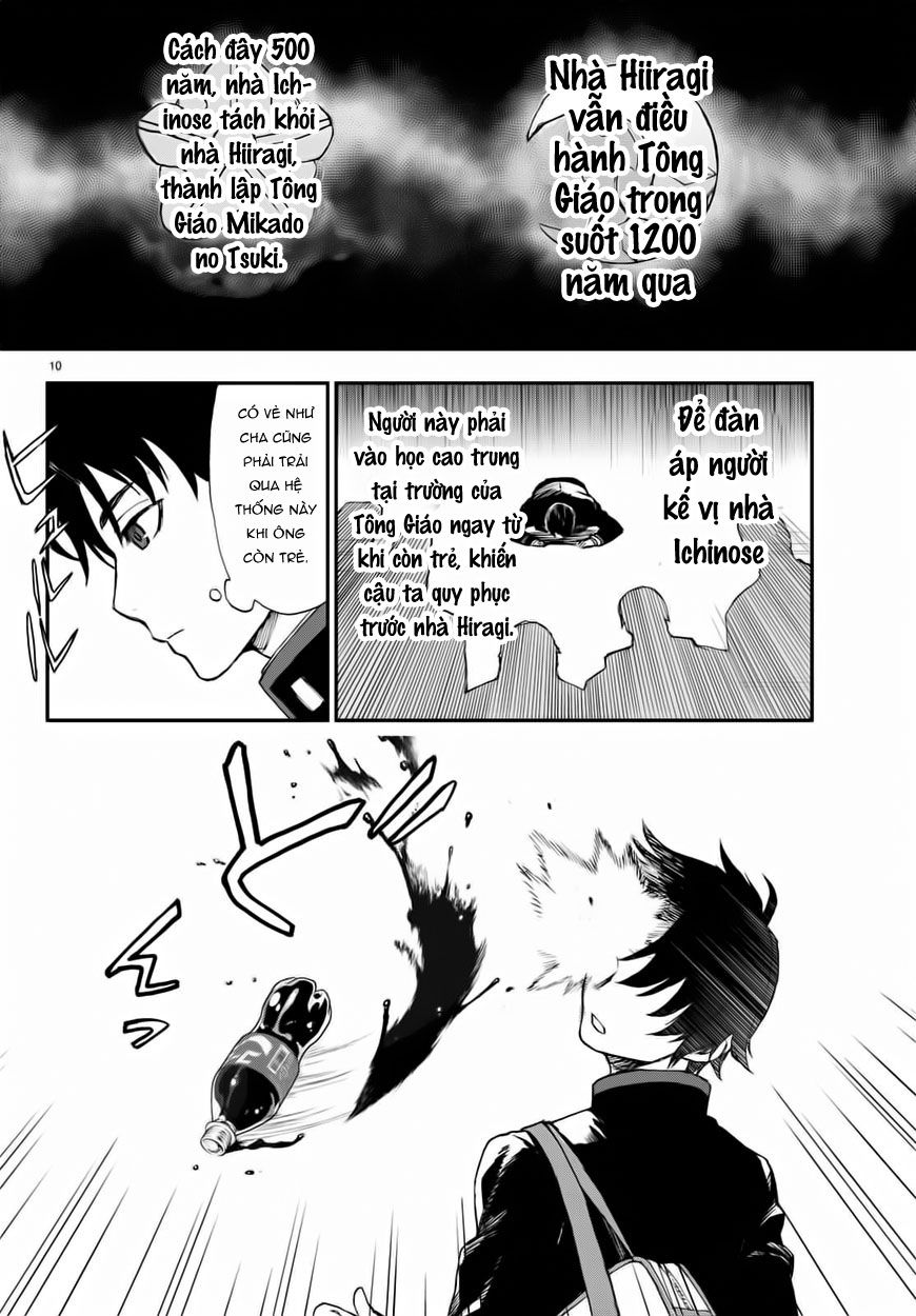 Owari No Seraph: Ichinose Guren - Chương 2 - Trang 11