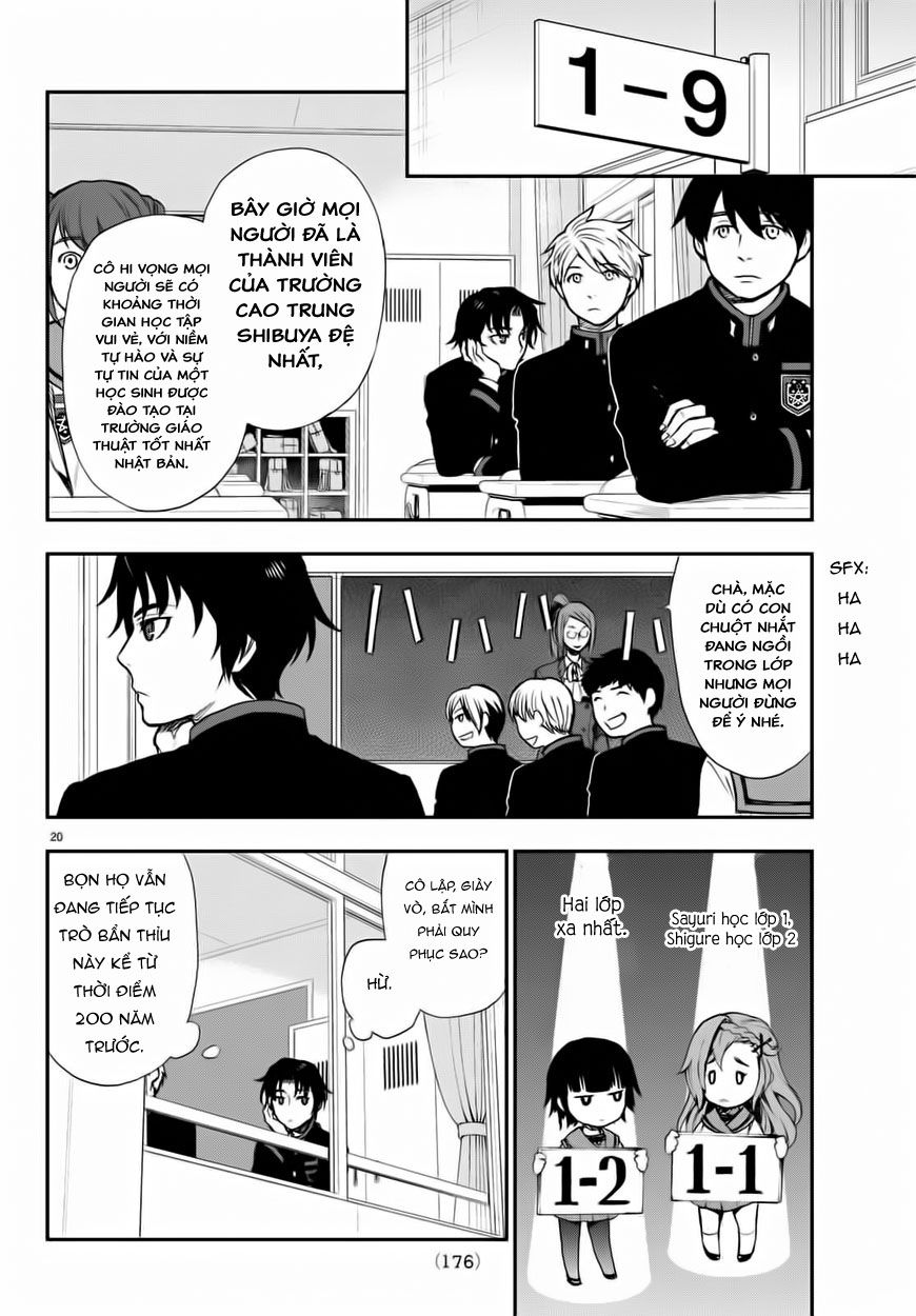 Owari No Seraph: Ichinose Guren - Chương 2 - Trang 21