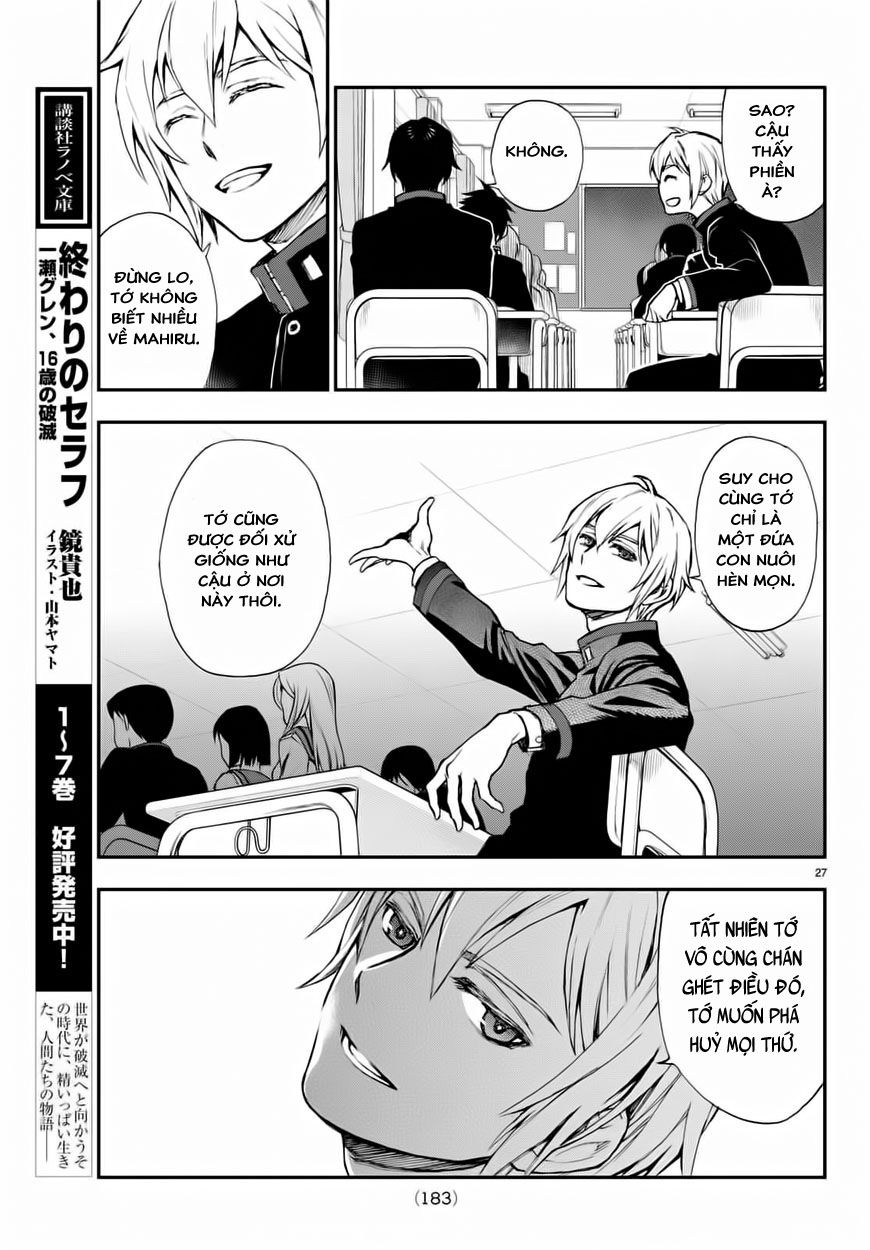 Owari No Seraph: Ichinose Guren - Chương 2 - Trang 28