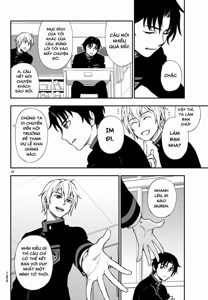 Owari No Seraph: Ichinose Guren - Chương 2 - Trang 29