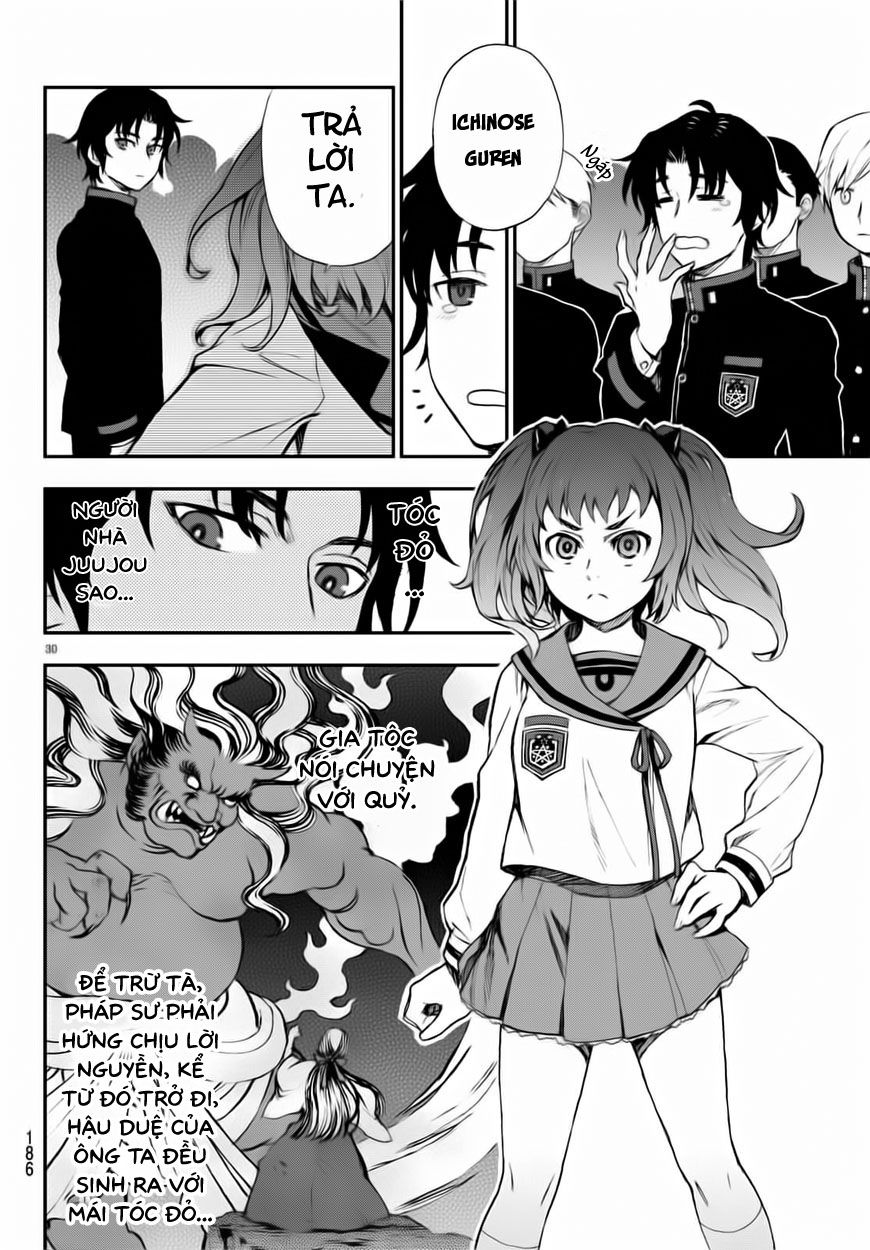 Owari No Seraph: Ichinose Guren - Chương 2 - Trang 31