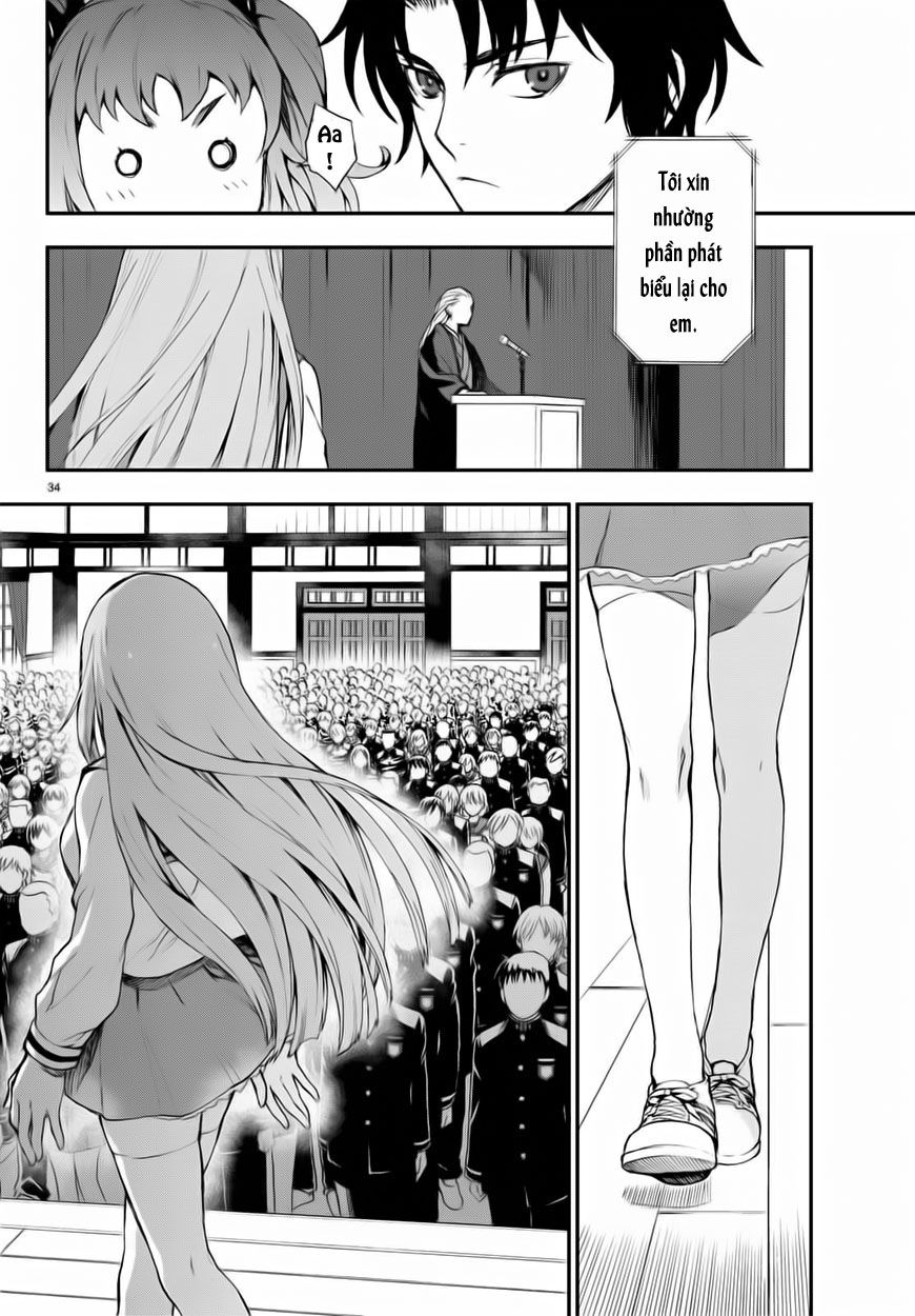 Owari No Seraph: Ichinose Guren - Chương 2 - Trang 35