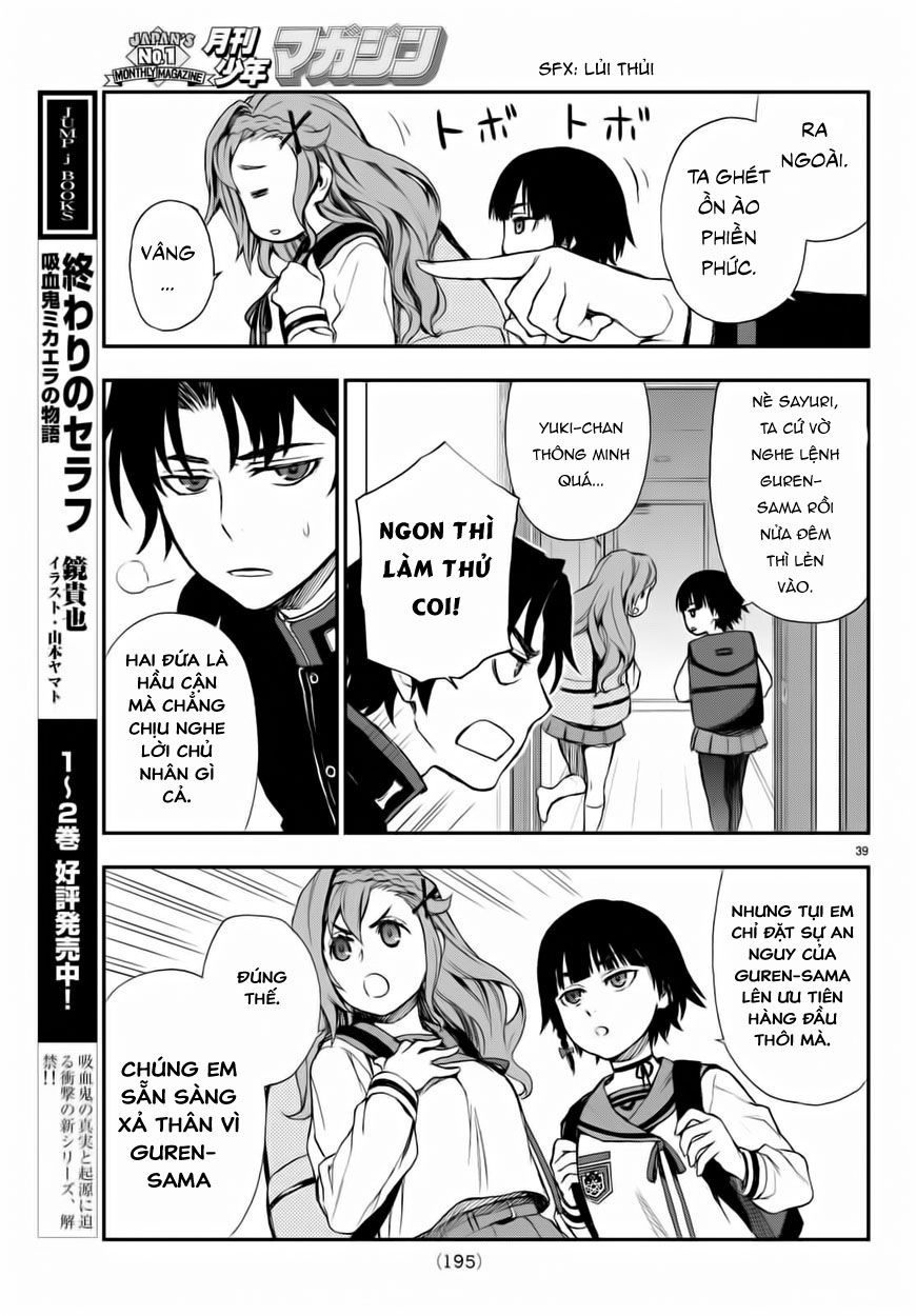 Owari No Seraph: Ichinose Guren - Chương 2 - Trang 40
