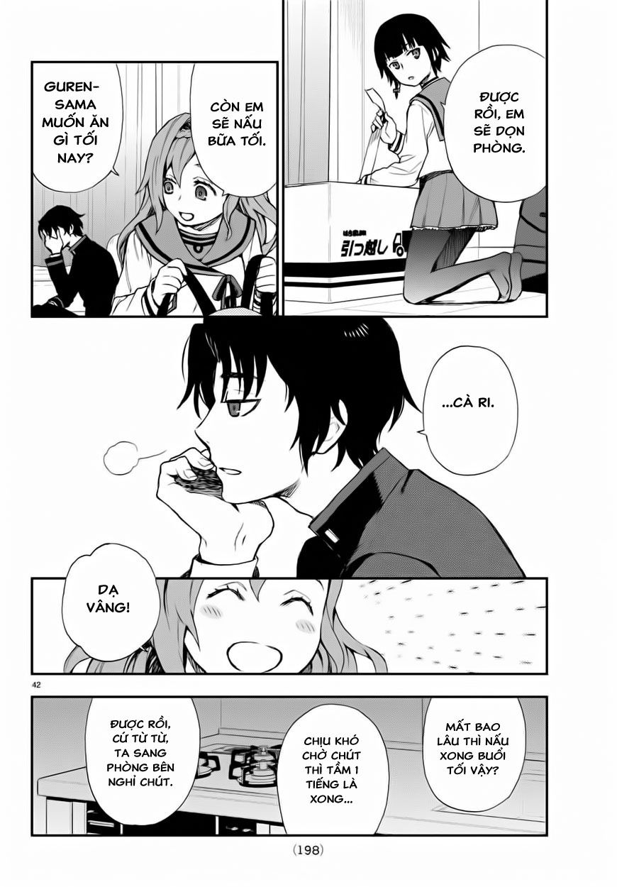 Owari No Seraph: Ichinose Guren - Chương 2 - Trang 43