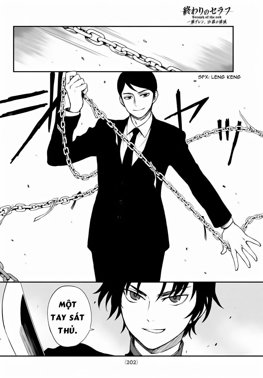 Owari No Seraph: Ichinose Guren - Chương 2 - Trang 47
