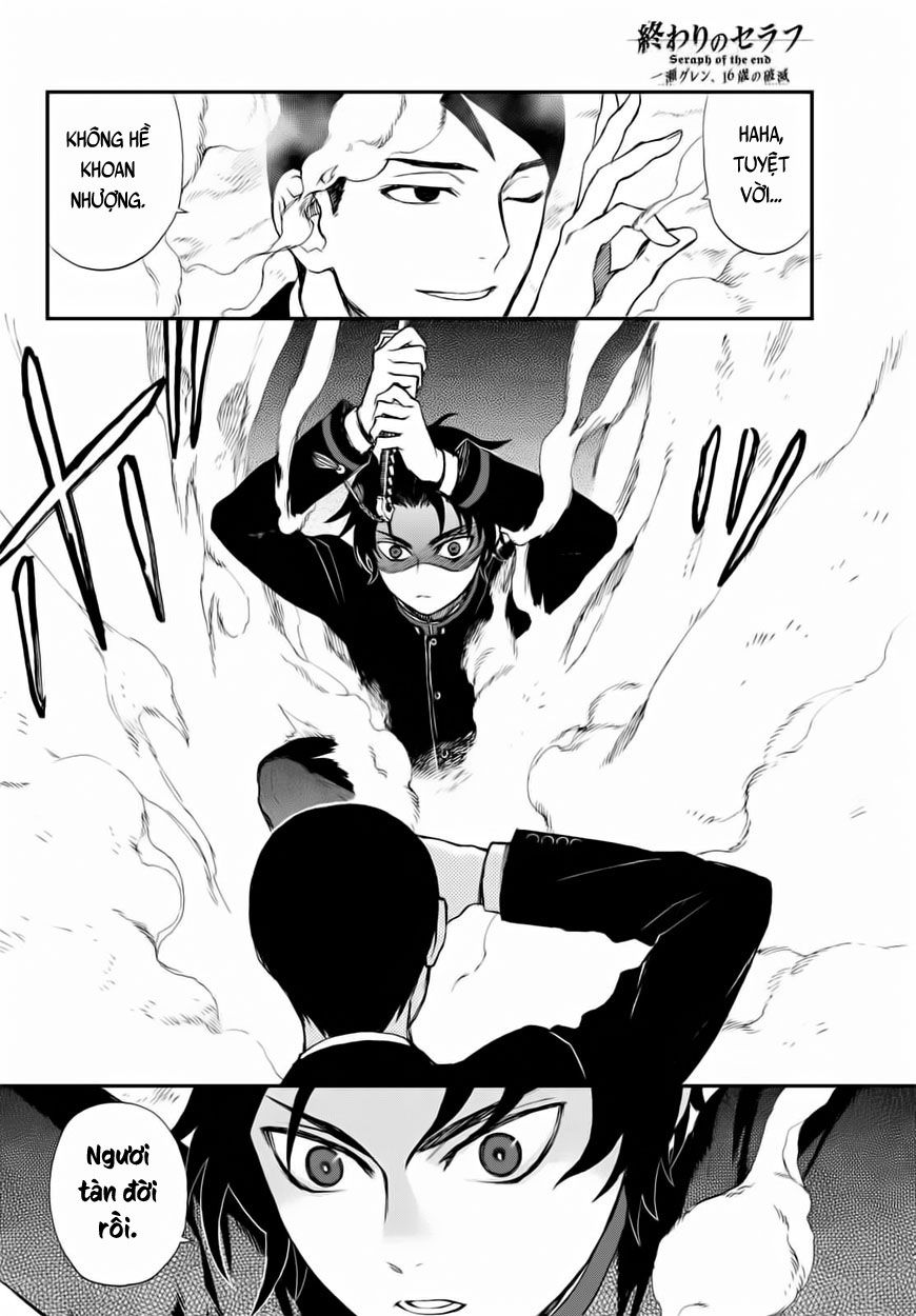 Owari No Seraph: Ichinose Guren - Chương 2 - Trang 49