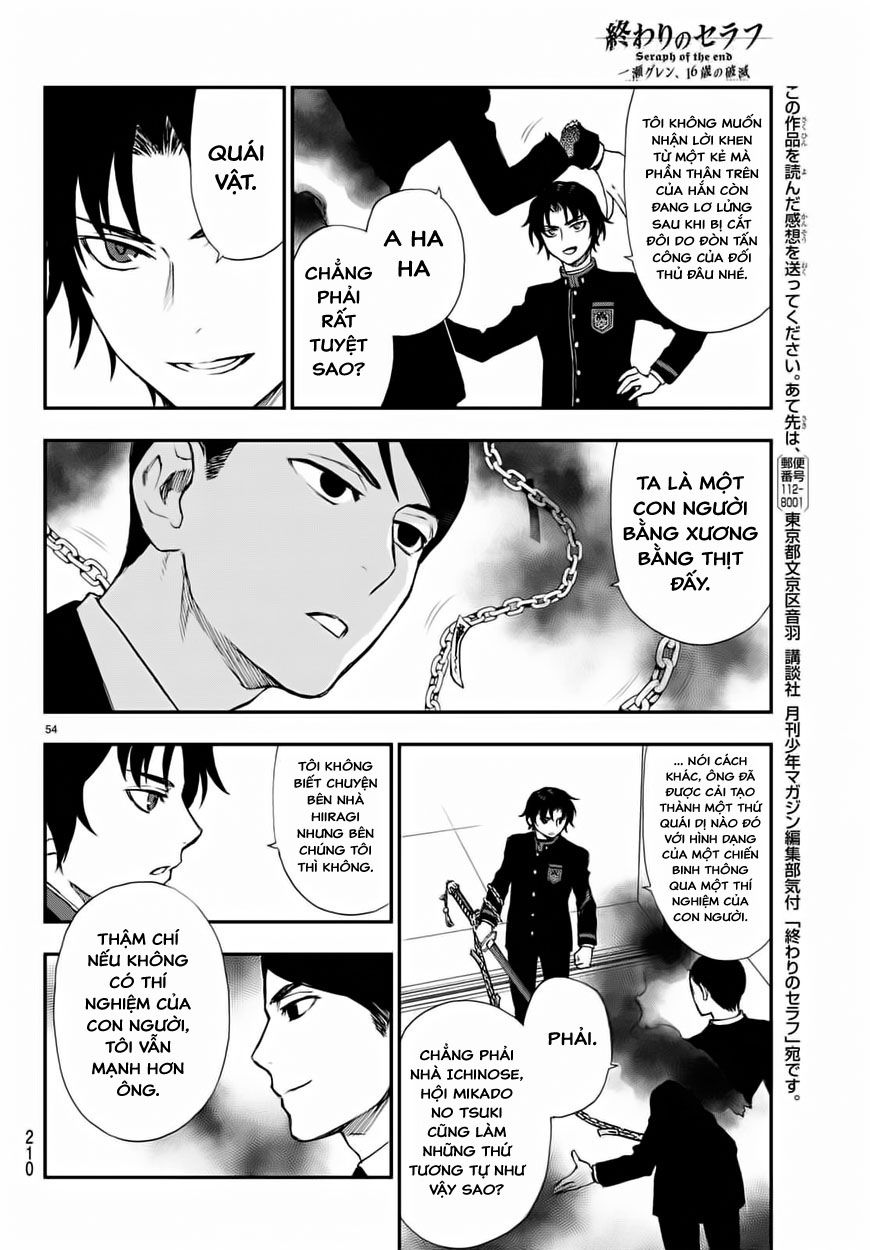 Owari No Seraph: Ichinose Guren - Chương 2 - Trang 55