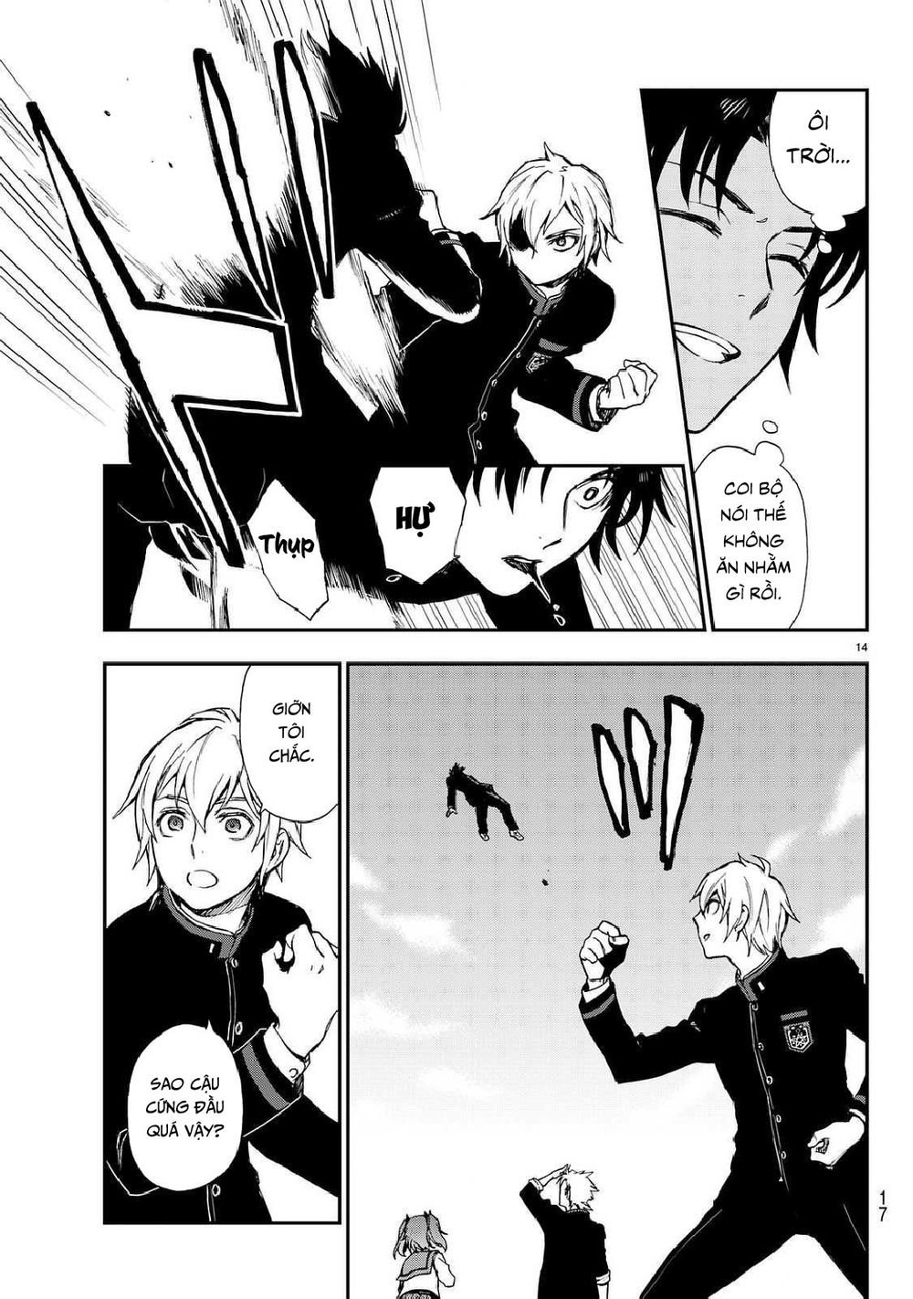 Owari No Seraph: Ichinose Guren - Chương 3 - Trang 17