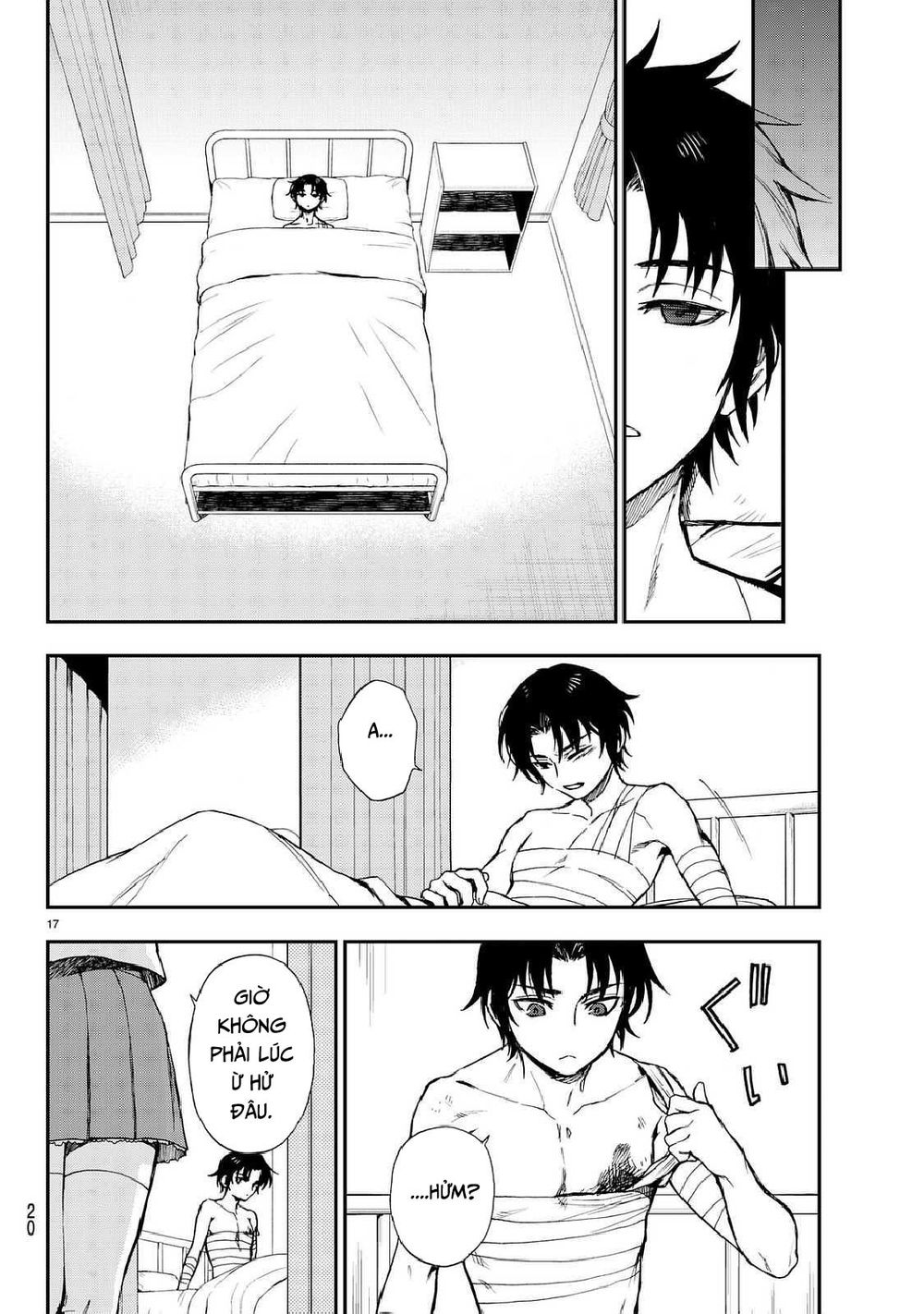 Owari No Seraph: Ichinose Guren - Chương 3 - Trang 20