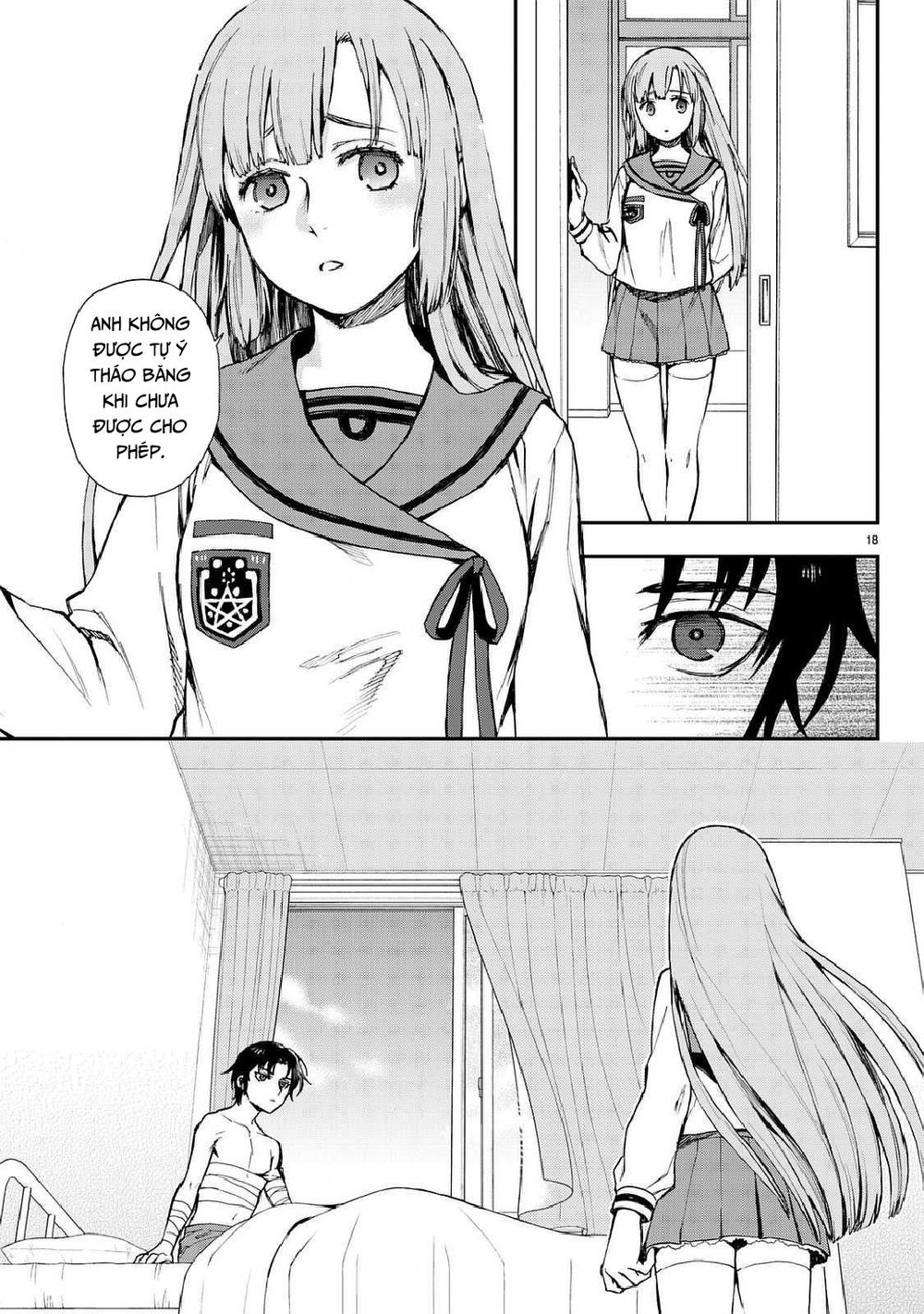 Owari No Seraph: Ichinose Guren - Chương 3 - Trang 21